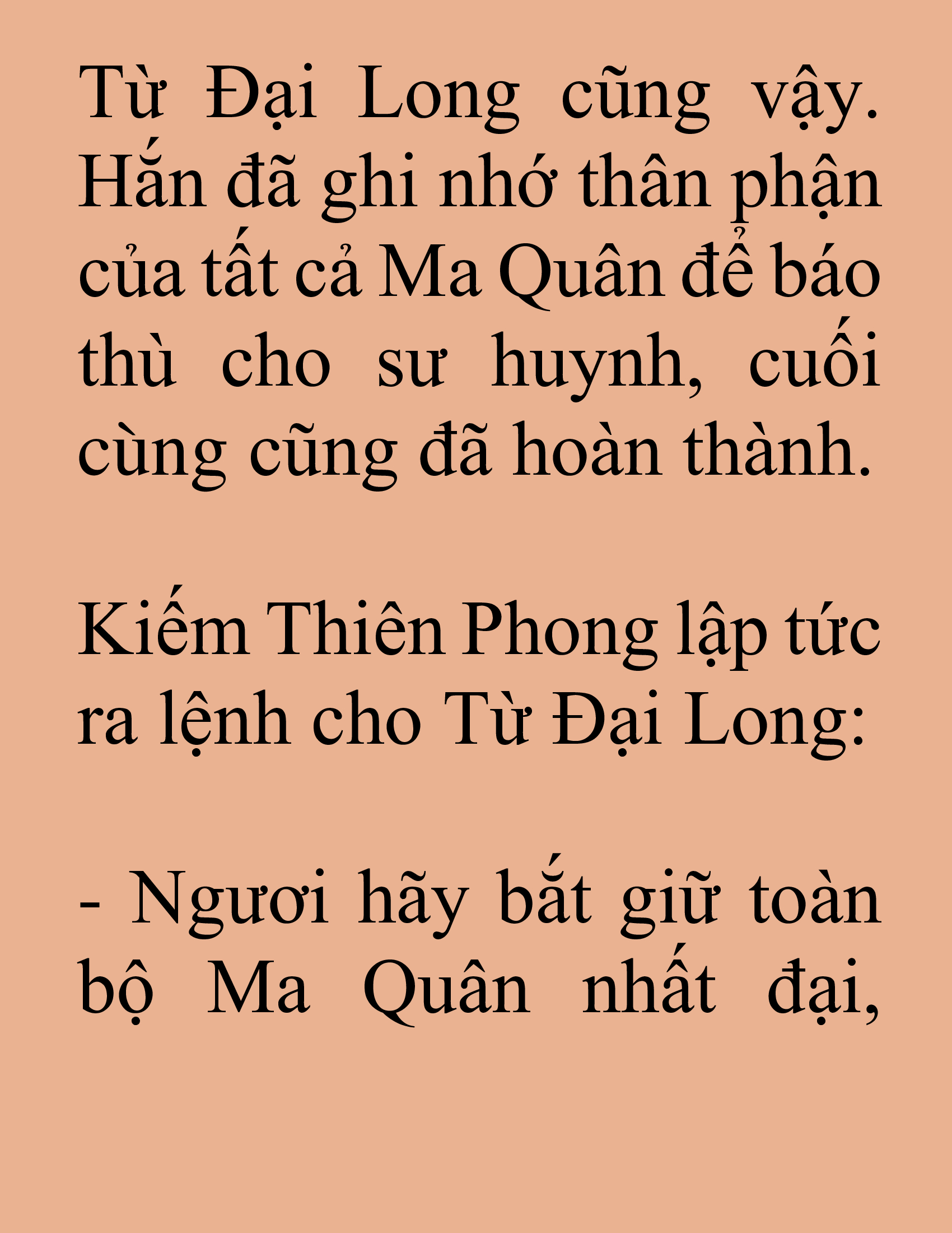Đọc truyện SNVT[NOVEL] Tuyệt Thế Hồi Quy - Chương 34
