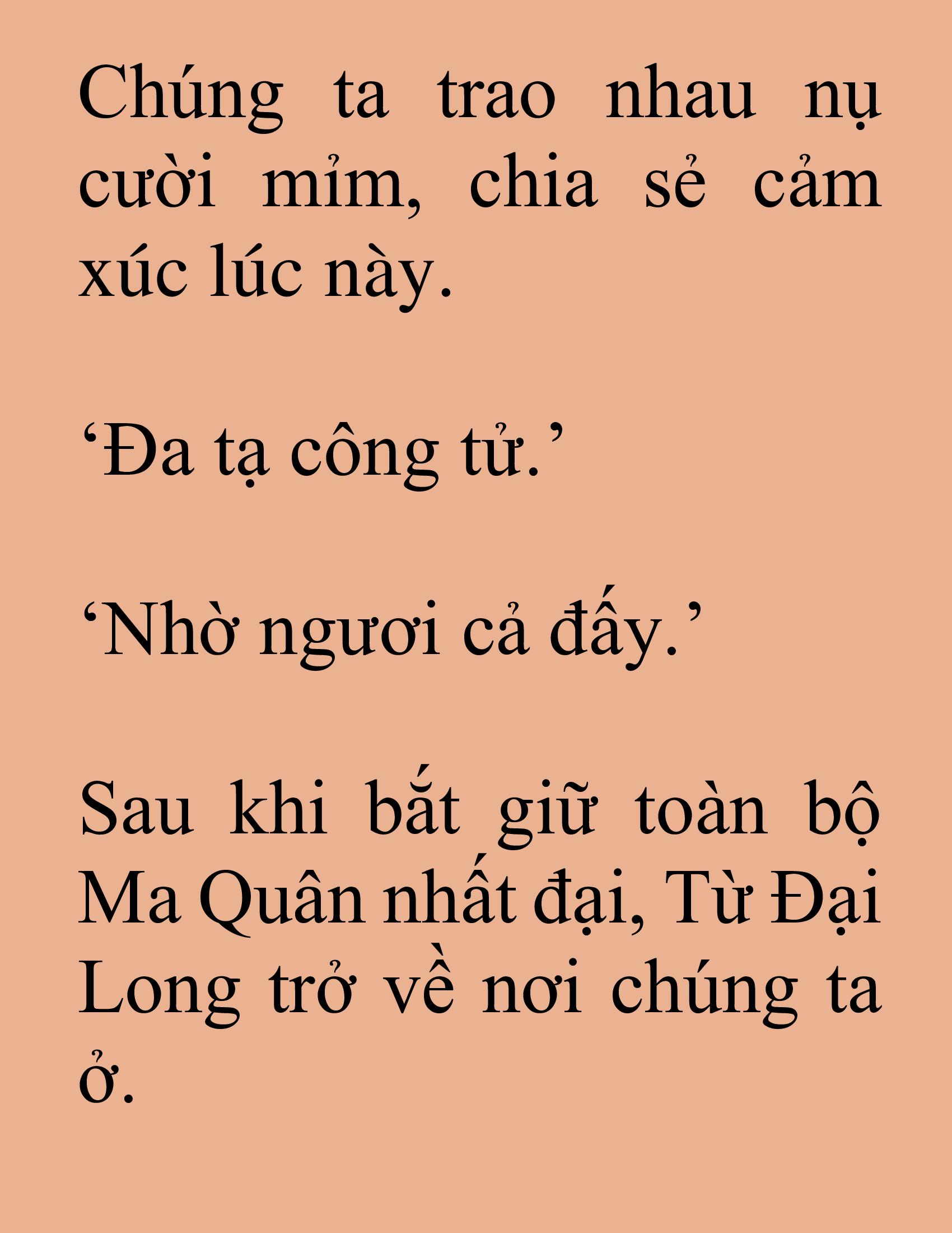 Đọc truyện SNVT[NOVEL] Tuyệt Thế Hồi Quy - Chương 34