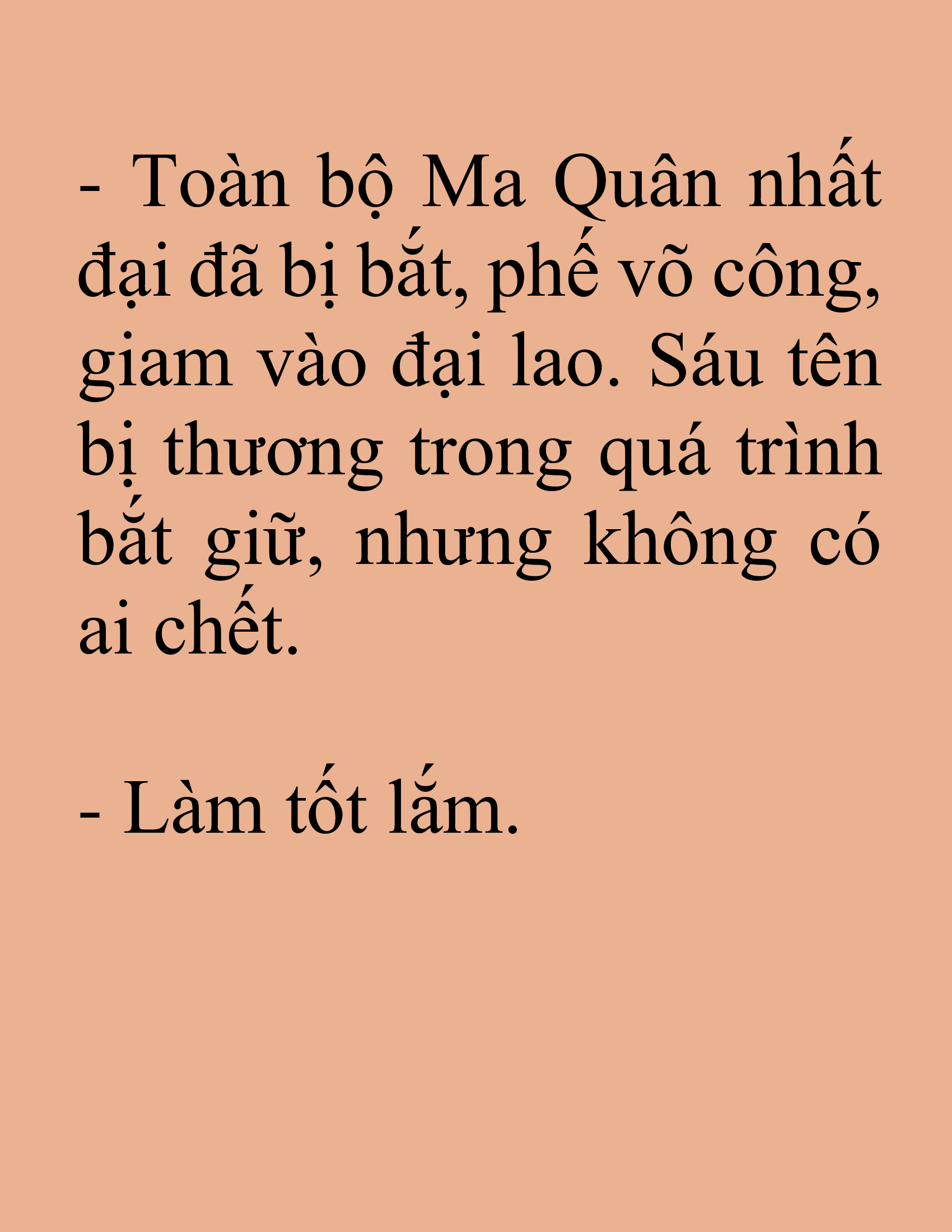 Đọc truyện SNVT[NOVEL] Tuyệt Thế Hồi Quy - Chương 34