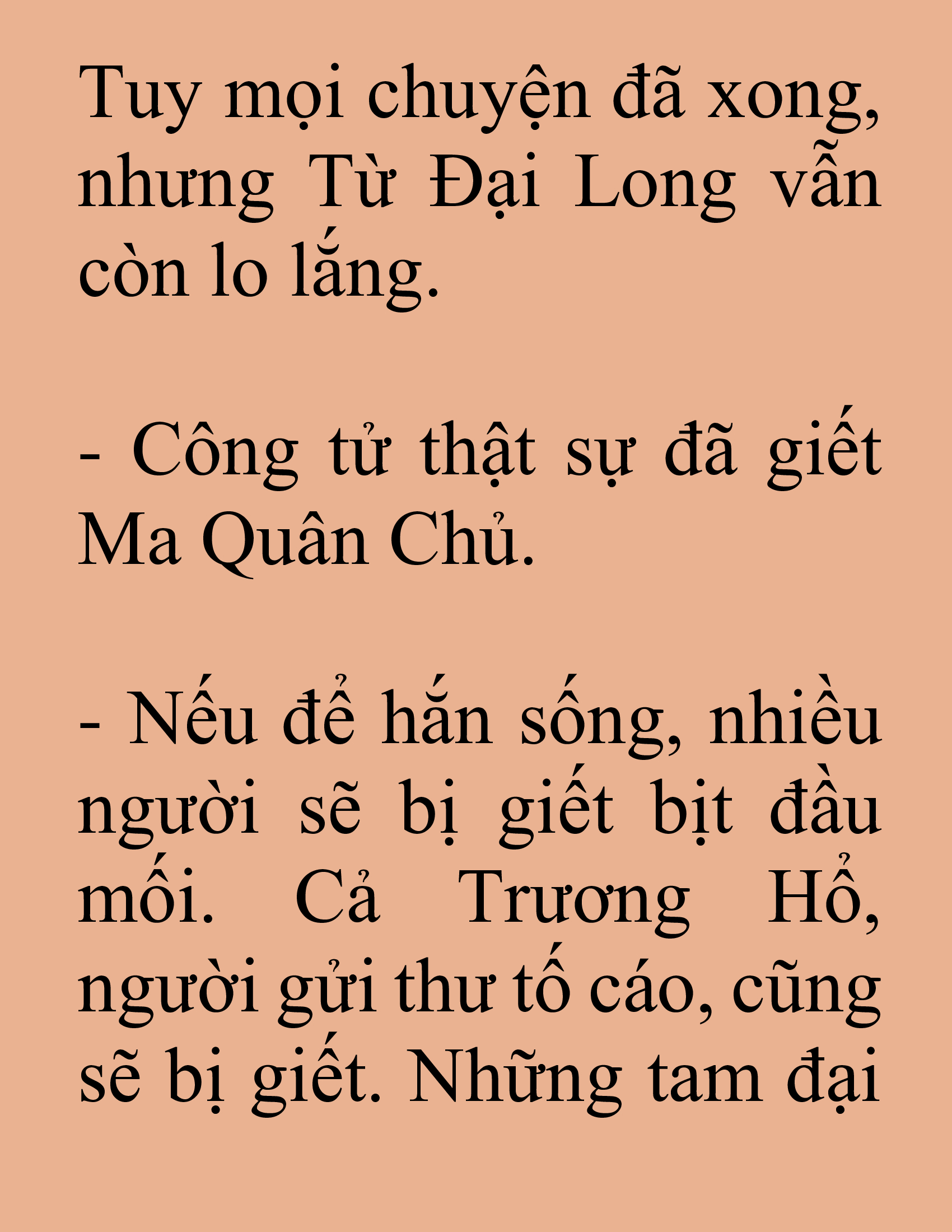 Đọc truyện SNVT[NOVEL] Tuyệt Thế Hồi Quy - Chương 34