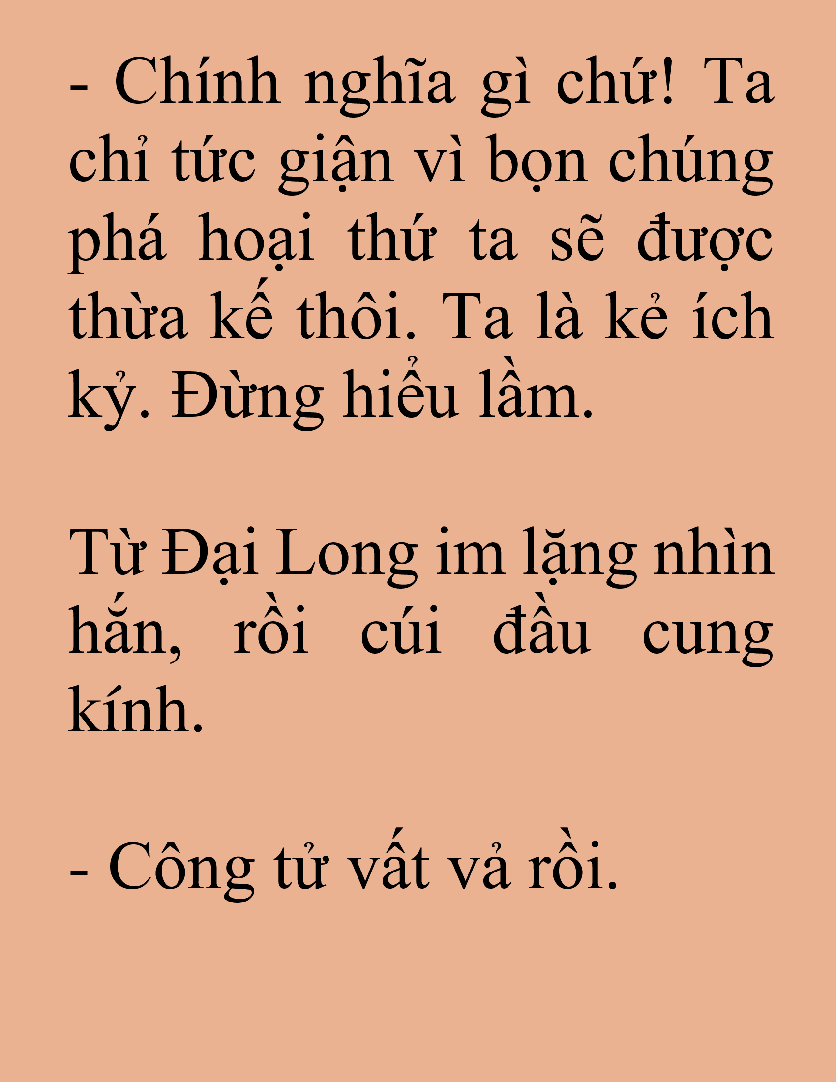 Đọc truyện SNVT[NOVEL] Tuyệt Thế Hồi Quy - Chương 34