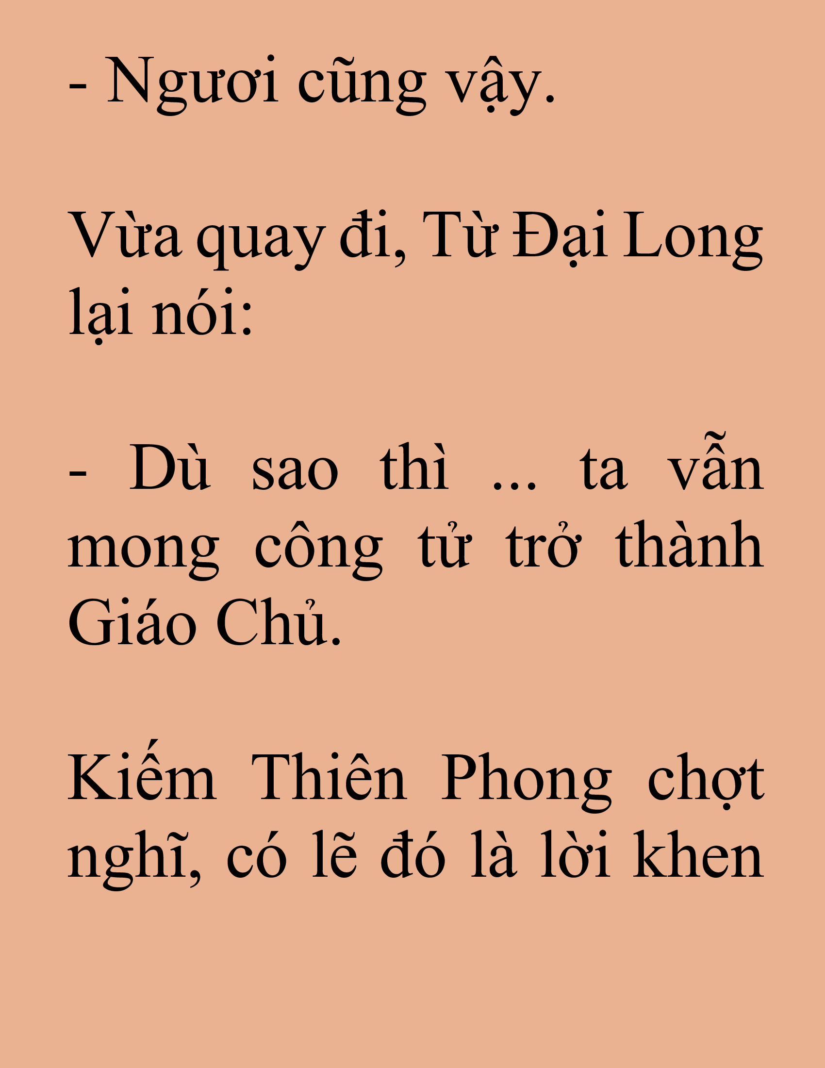 Đọc truyện SNVT[NOVEL] Tuyệt Thế Hồi Quy - Chương 34