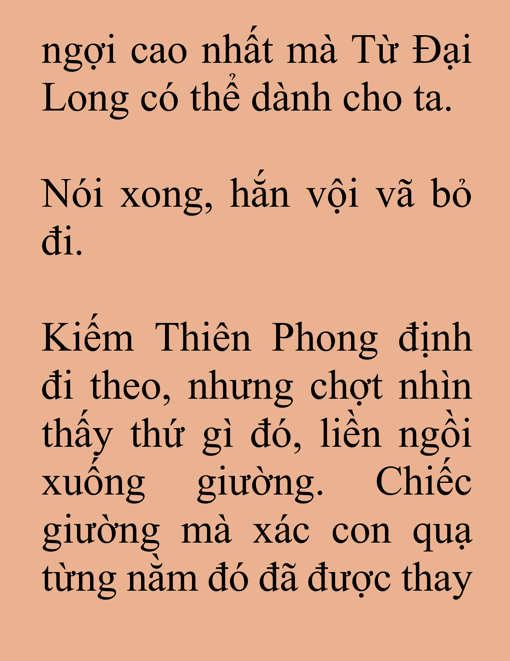 Đọc truyện SNVT[NOVEL] Tuyệt Thế Hồi Quy - Chương 34