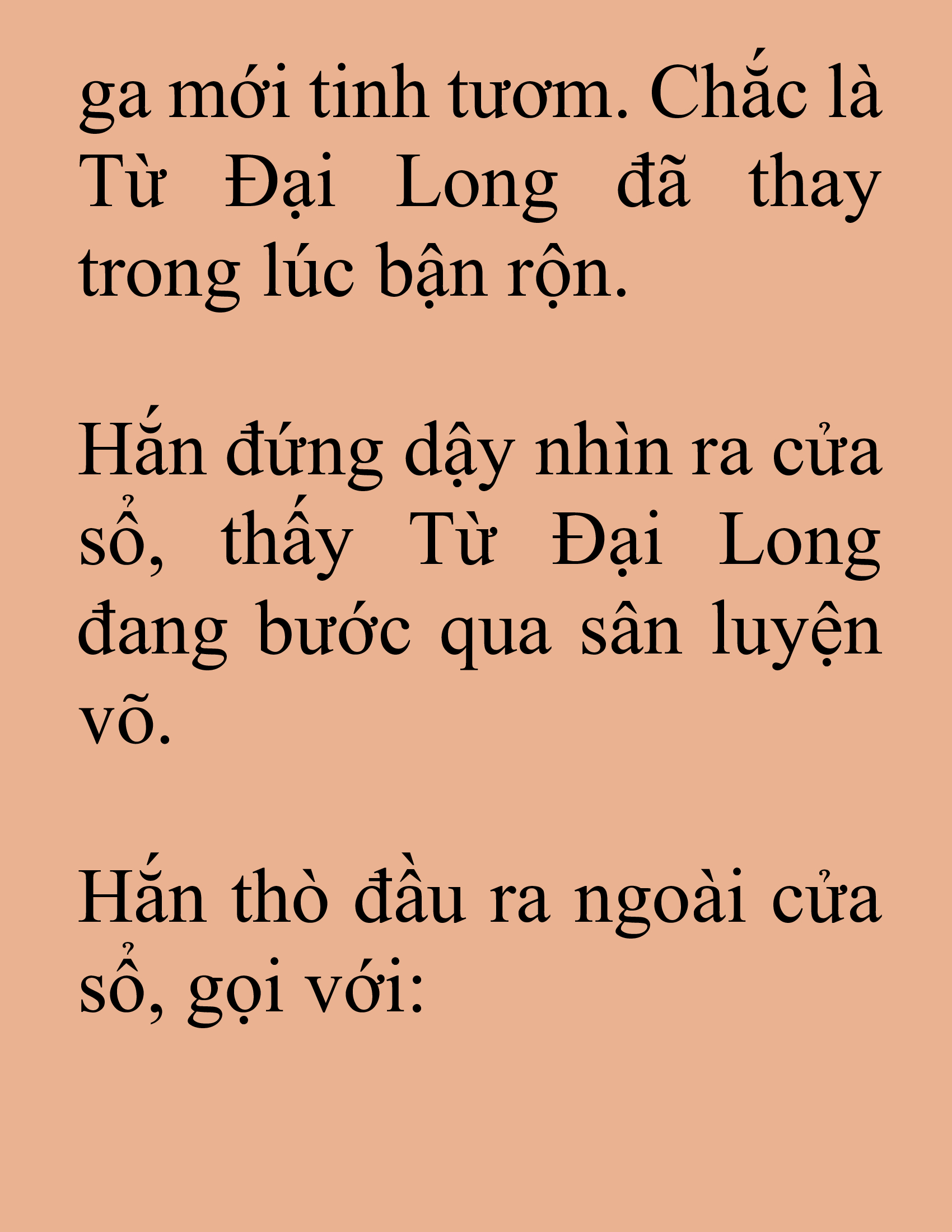Đọc truyện SNVT[NOVEL] Tuyệt Thế Hồi Quy - Chương 34