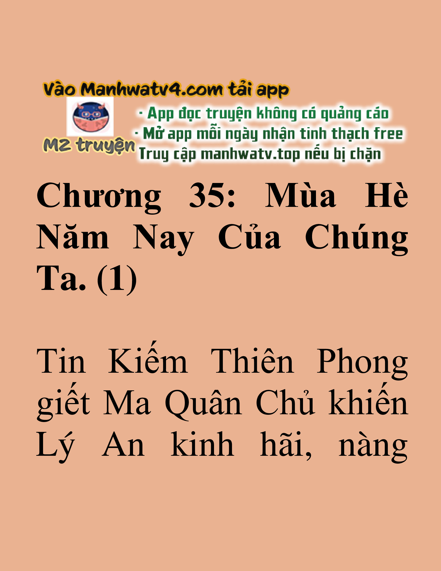 Đọc truyện SNVT[NOVEL] Tuyệt Thế Hồi Quy - Chương 35