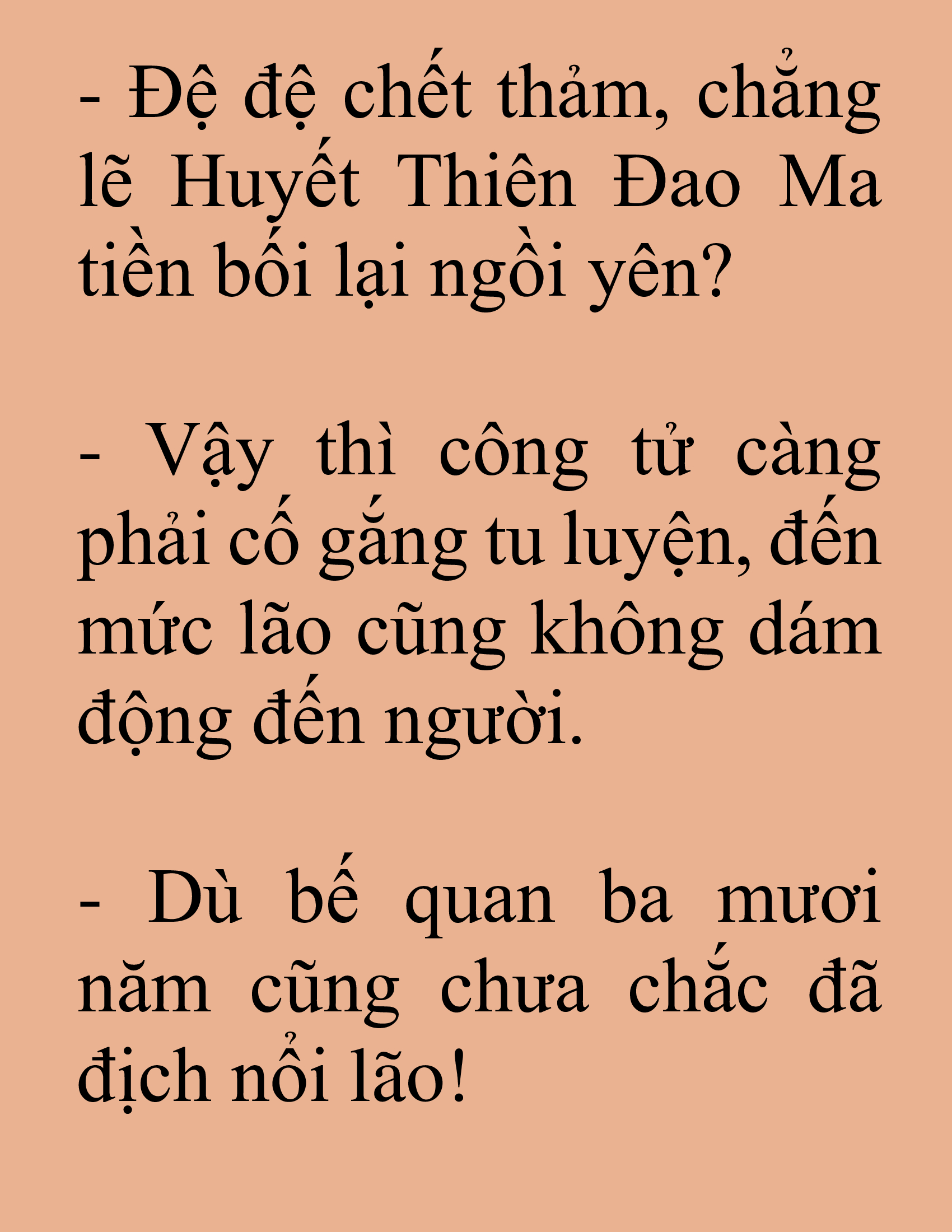 Đọc truyện SNVT[NOVEL] Tuyệt Thế Hồi Quy - Chương 35