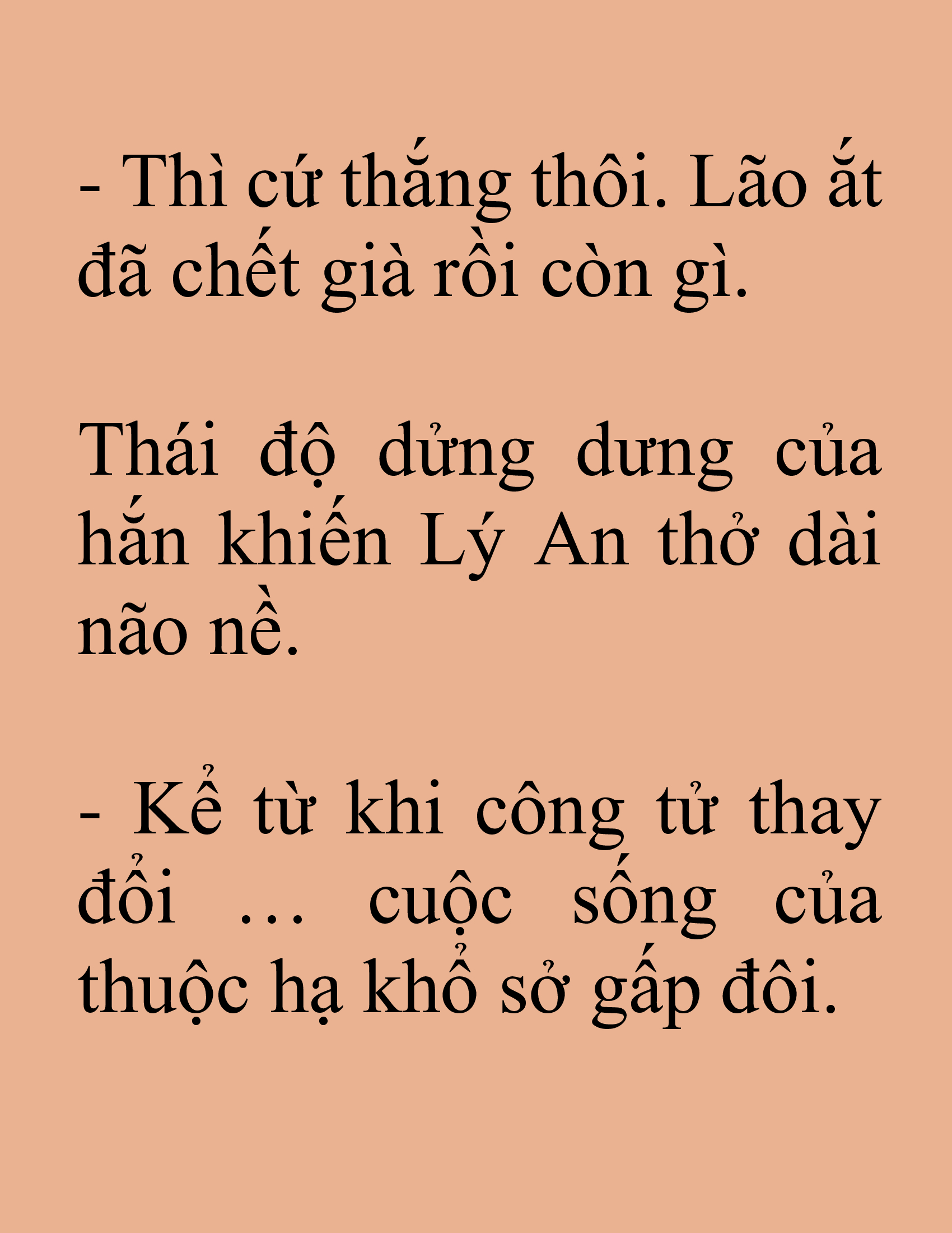 Đọc truyện SNVT[NOVEL] Tuyệt Thế Hồi Quy - Chương 35