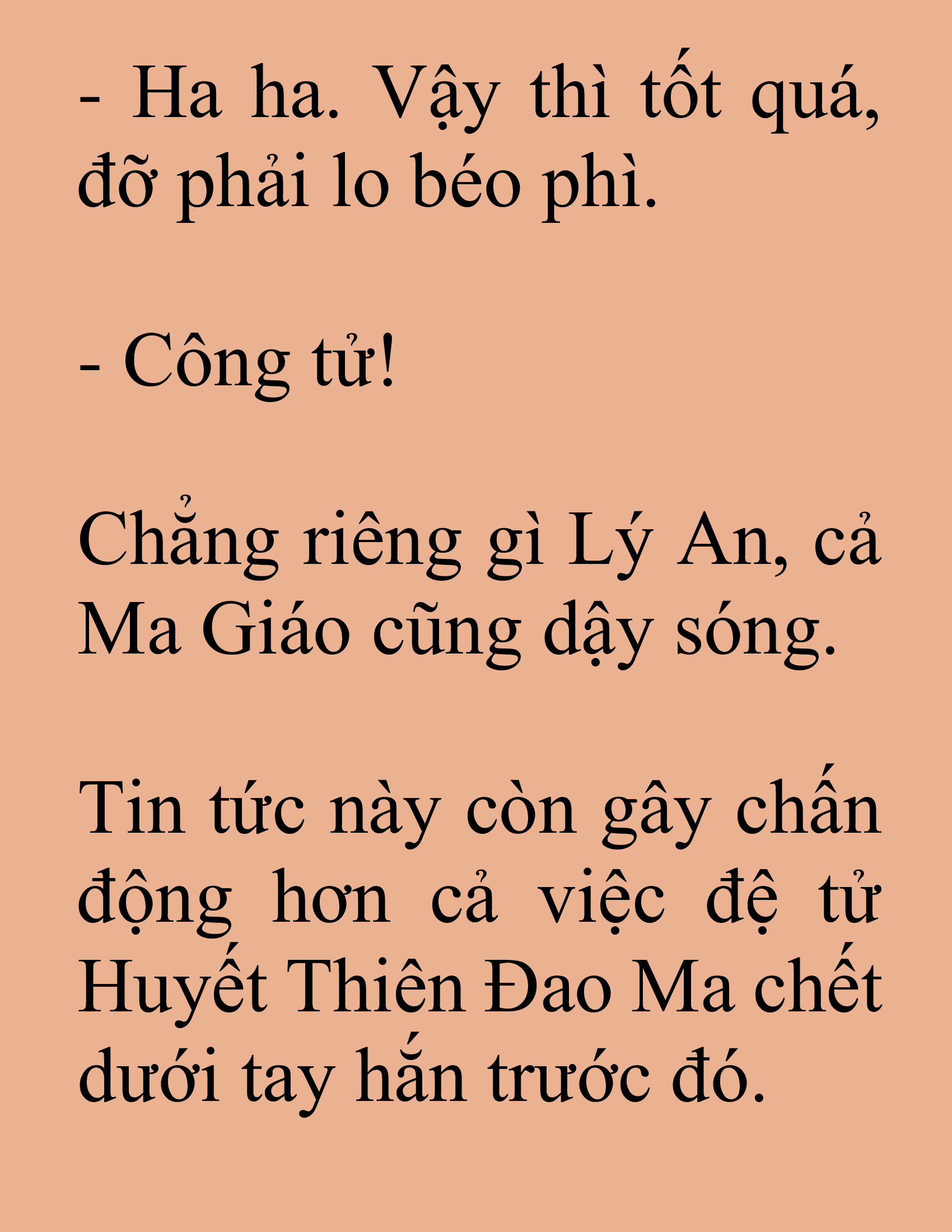 Đọc truyện SNVT[NOVEL] Tuyệt Thế Hồi Quy - Chương 35