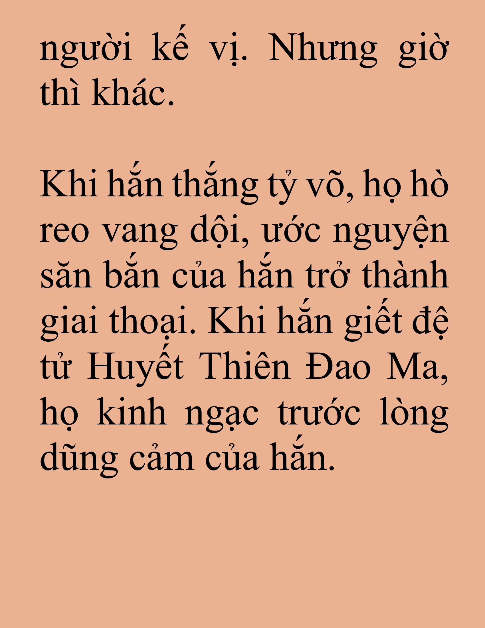 Đọc truyện SNVT[NOVEL] Tuyệt Thế Hồi Quy - Chương 35