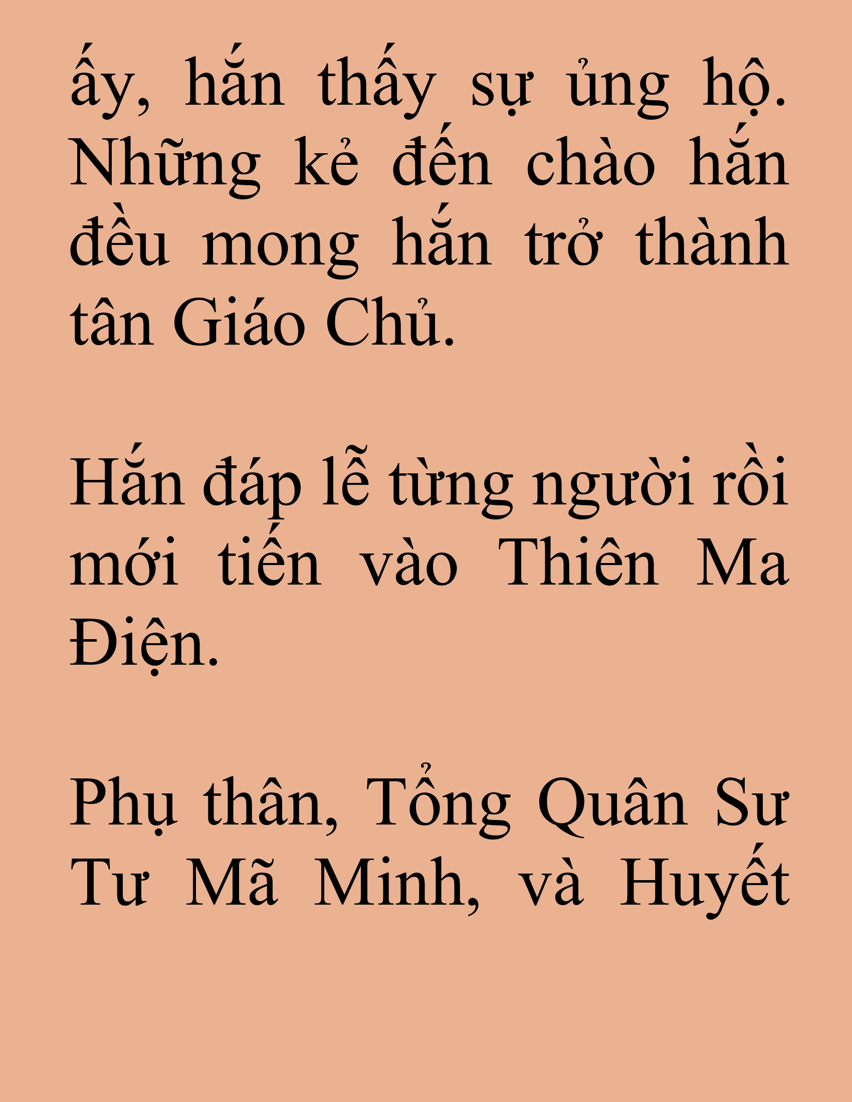 Đọc truyện SNVT[NOVEL] Tuyệt Thế Hồi Quy - Chương 35