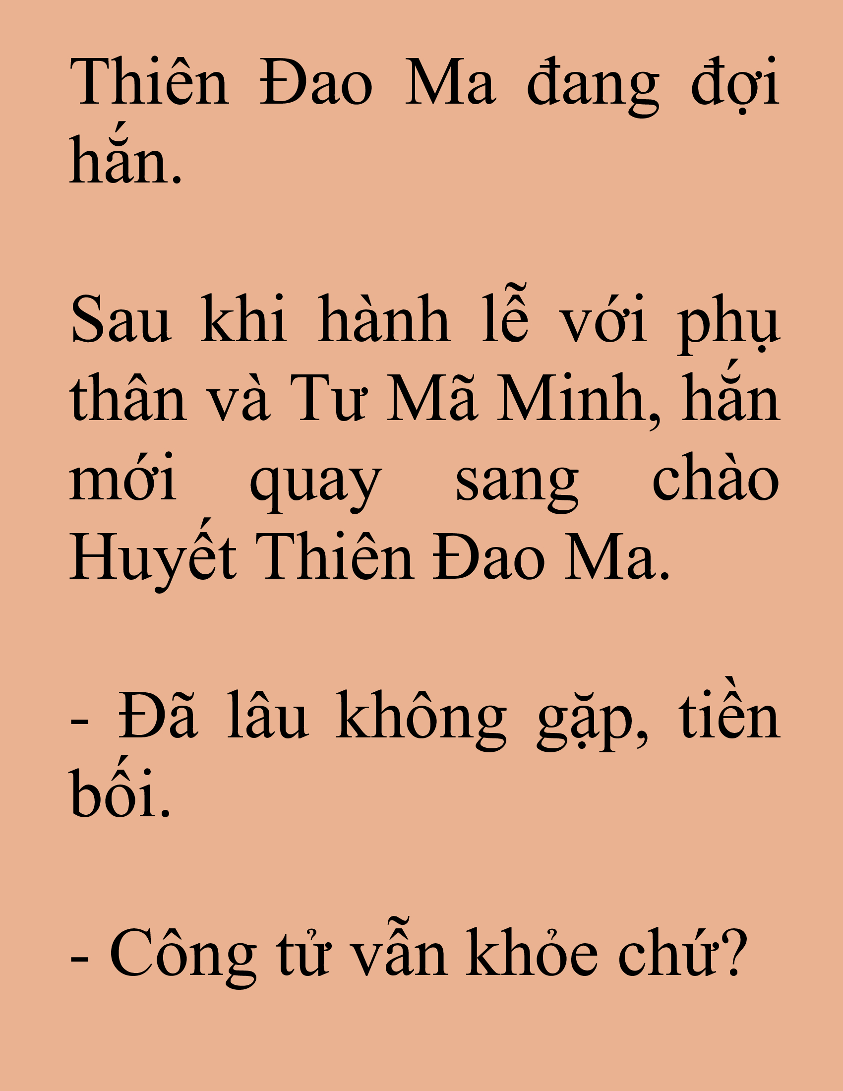 Đọc truyện SNVT[NOVEL] Tuyệt Thế Hồi Quy - Chương 35