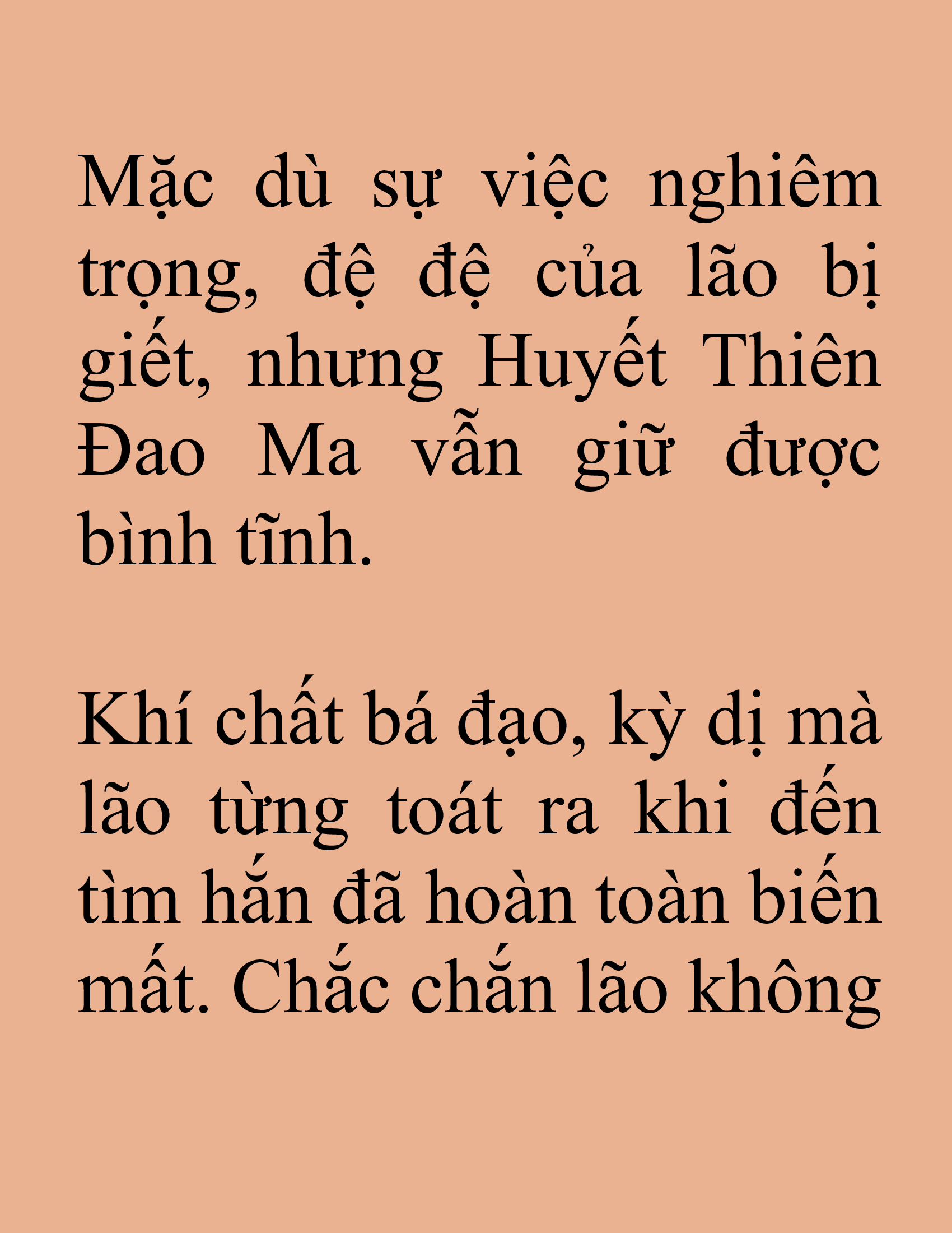 Đọc truyện SNVT[NOVEL] Tuyệt Thế Hồi Quy - Chương 35