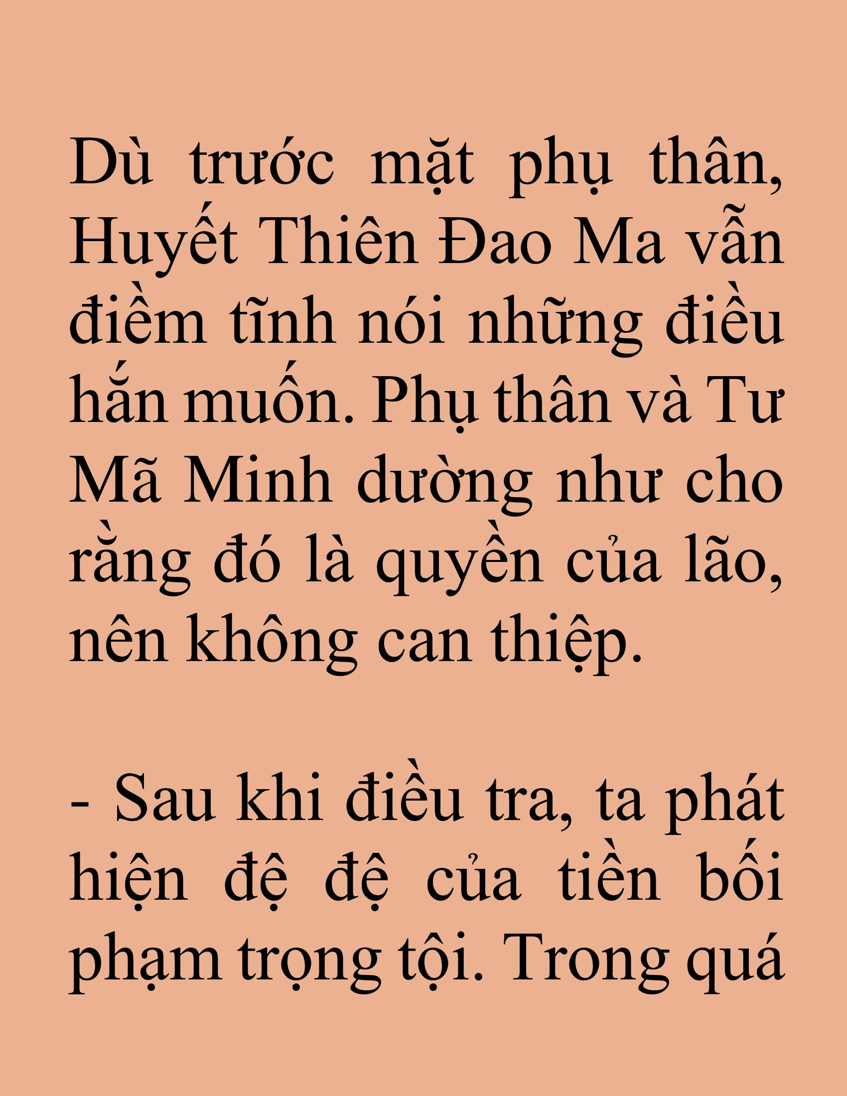 Đọc truyện SNVT[NOVEL] Tuyệt Thế Hồi Quy - Chương 35