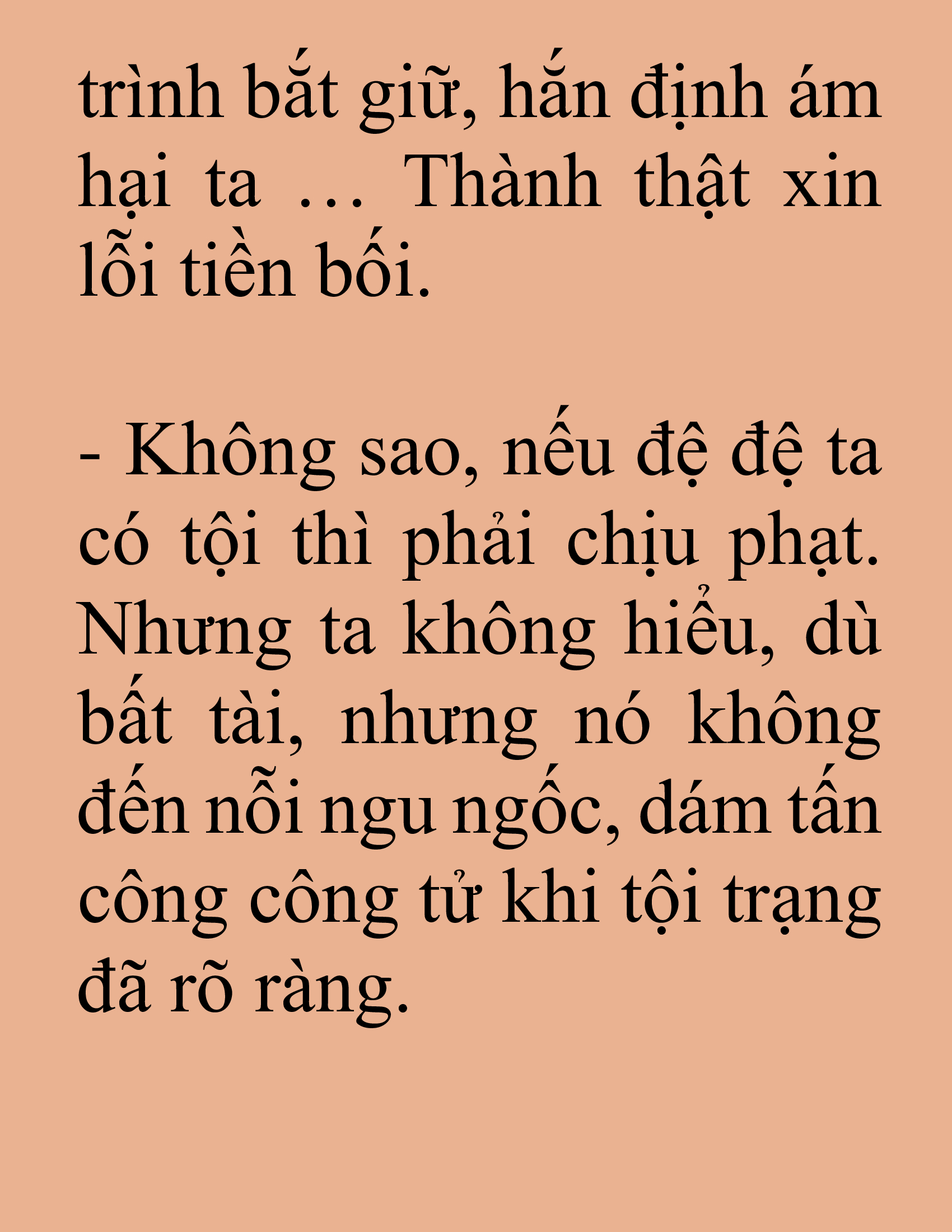 Đọc truyện SNVT[NOVEL] Tuyệt Thế Hồi Quy - Chương 35
