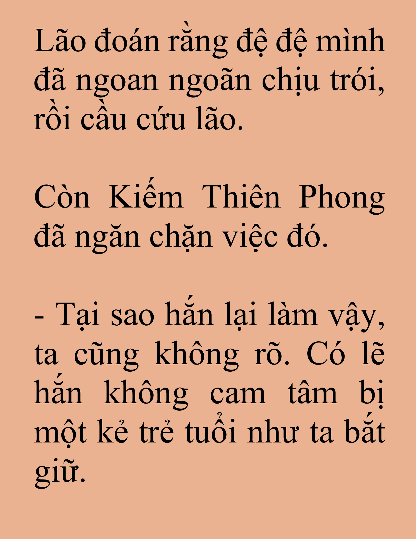 Đọc truyện SNVT[NOVEL] Tuyệt Thế Hồi Quy - Chương 35