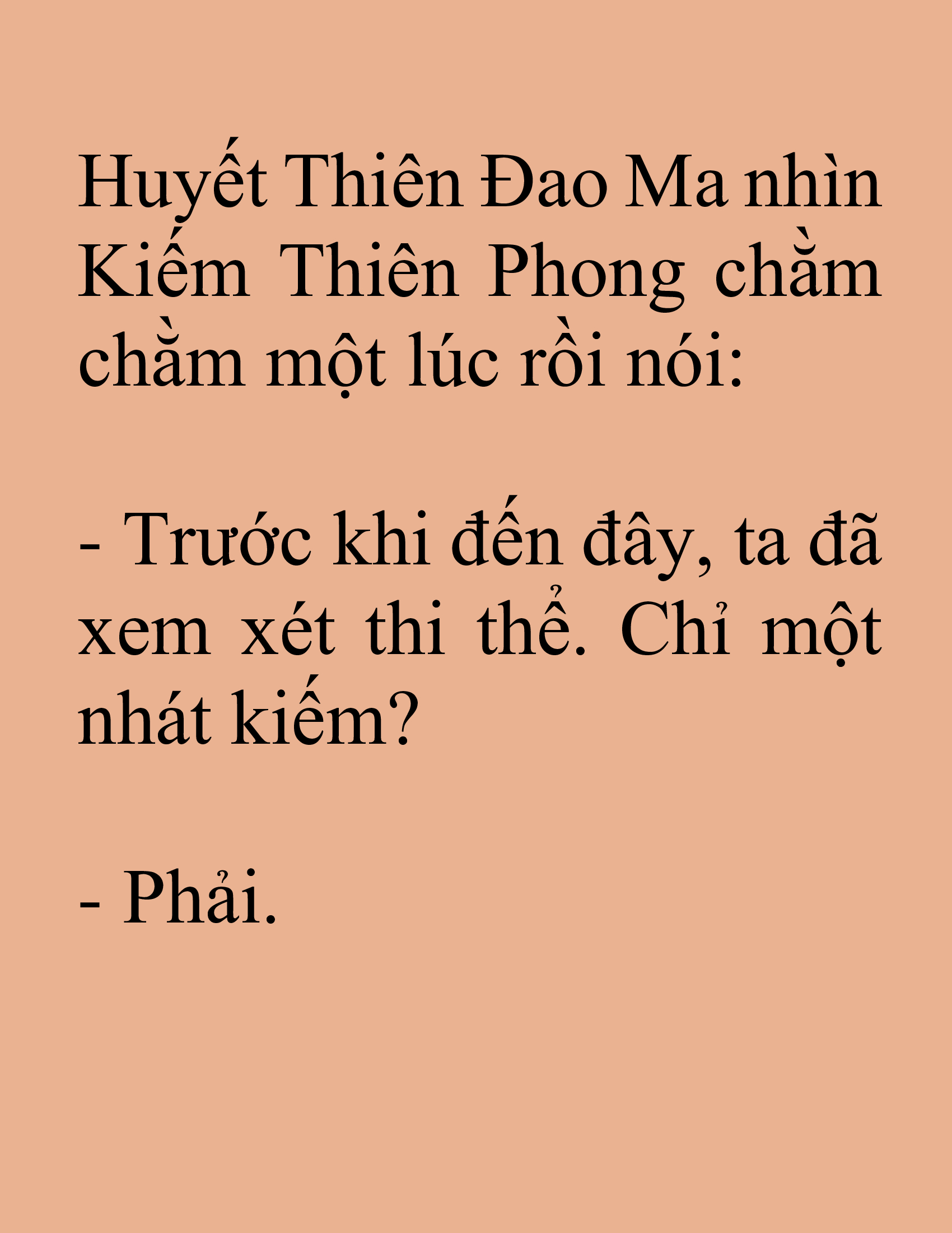 Đọc truyện SNVT[NOVEL] Tuyệt Thế Hồi Quy - Chương 35