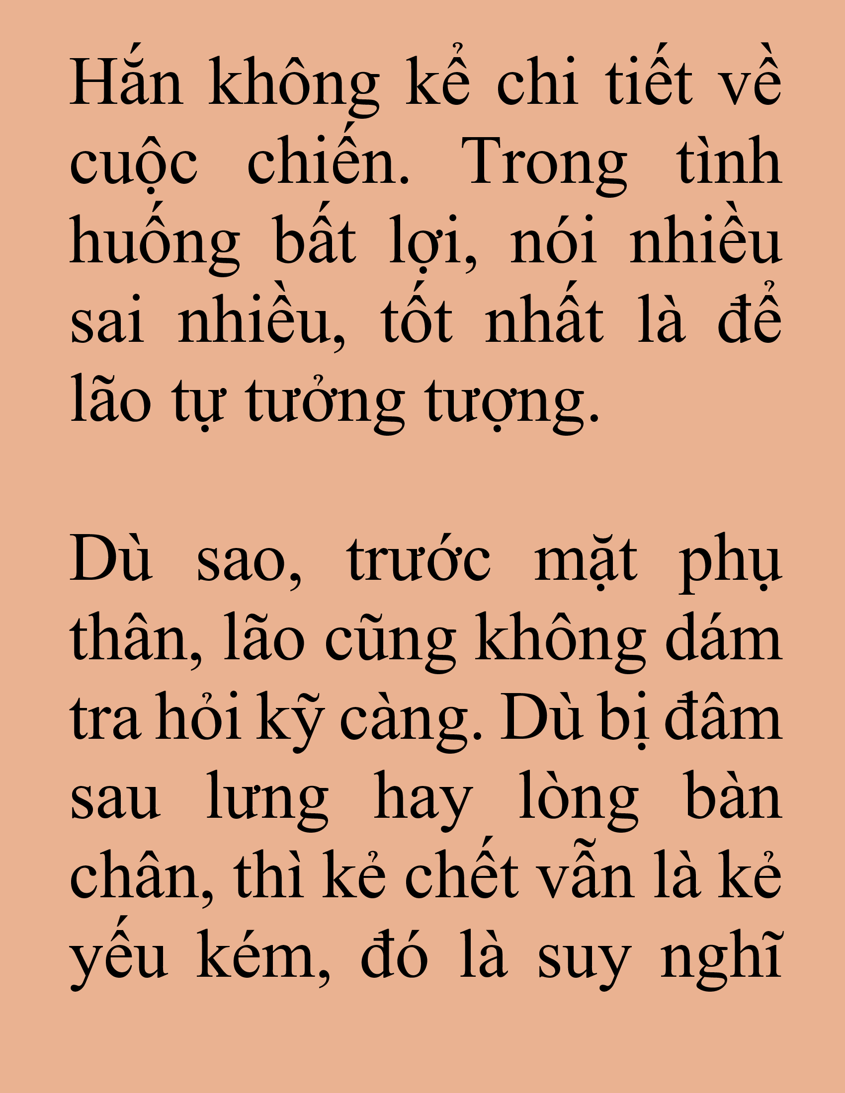 Đọc truyện SNVT[NOVEL] Tuyệt Thế Hồi Quy - Chương 35
