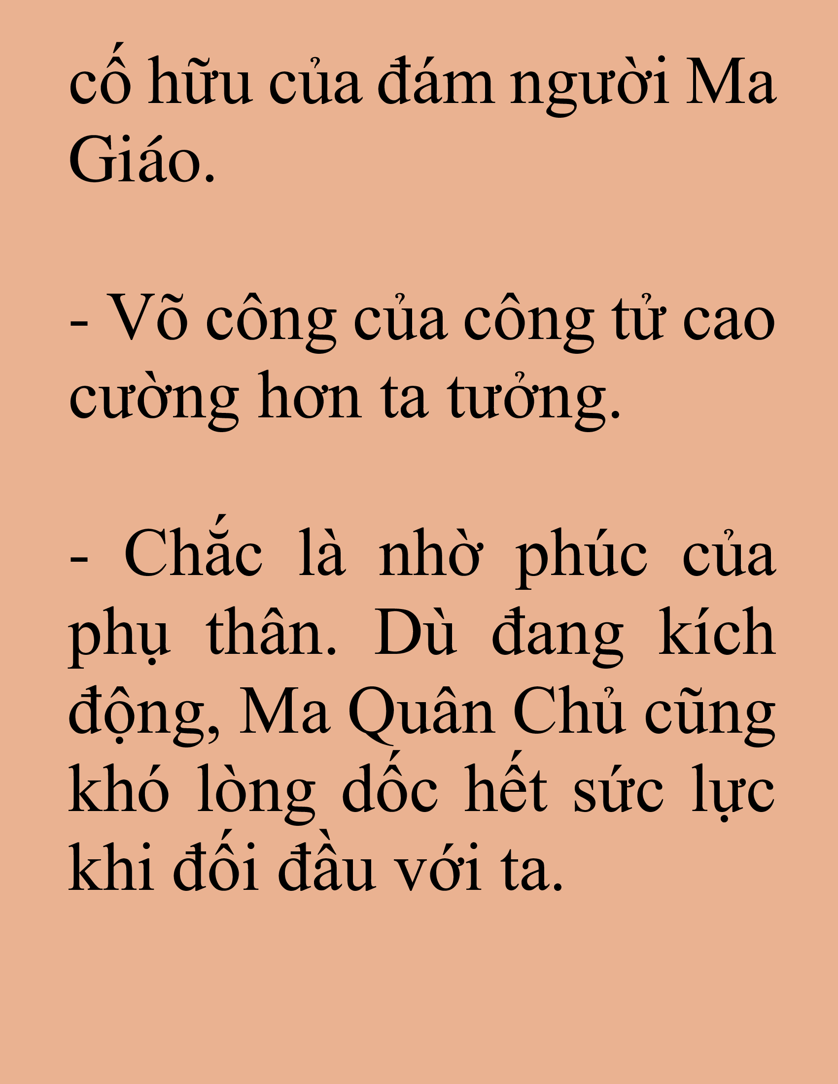 Đọc truyện SNVT[NOVEL] Tuyệt Thế Hồi Quy - Chương 35