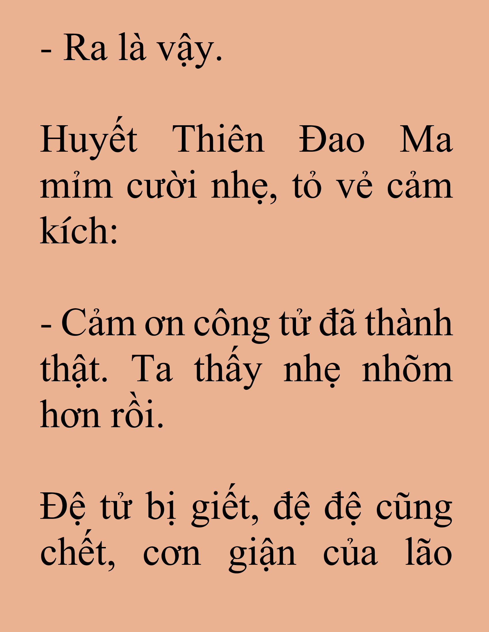 Đọc truyện SNVT[NOVEL] Tuyệt Thế Hồi Quy - Chương 35