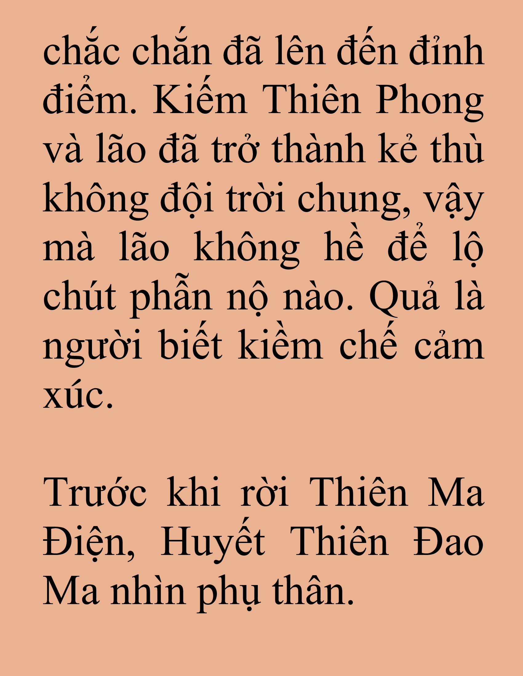 Đọc truyện SNVT[NOVEL] Tuyệt Thế Hồi Quy - Chương 35
