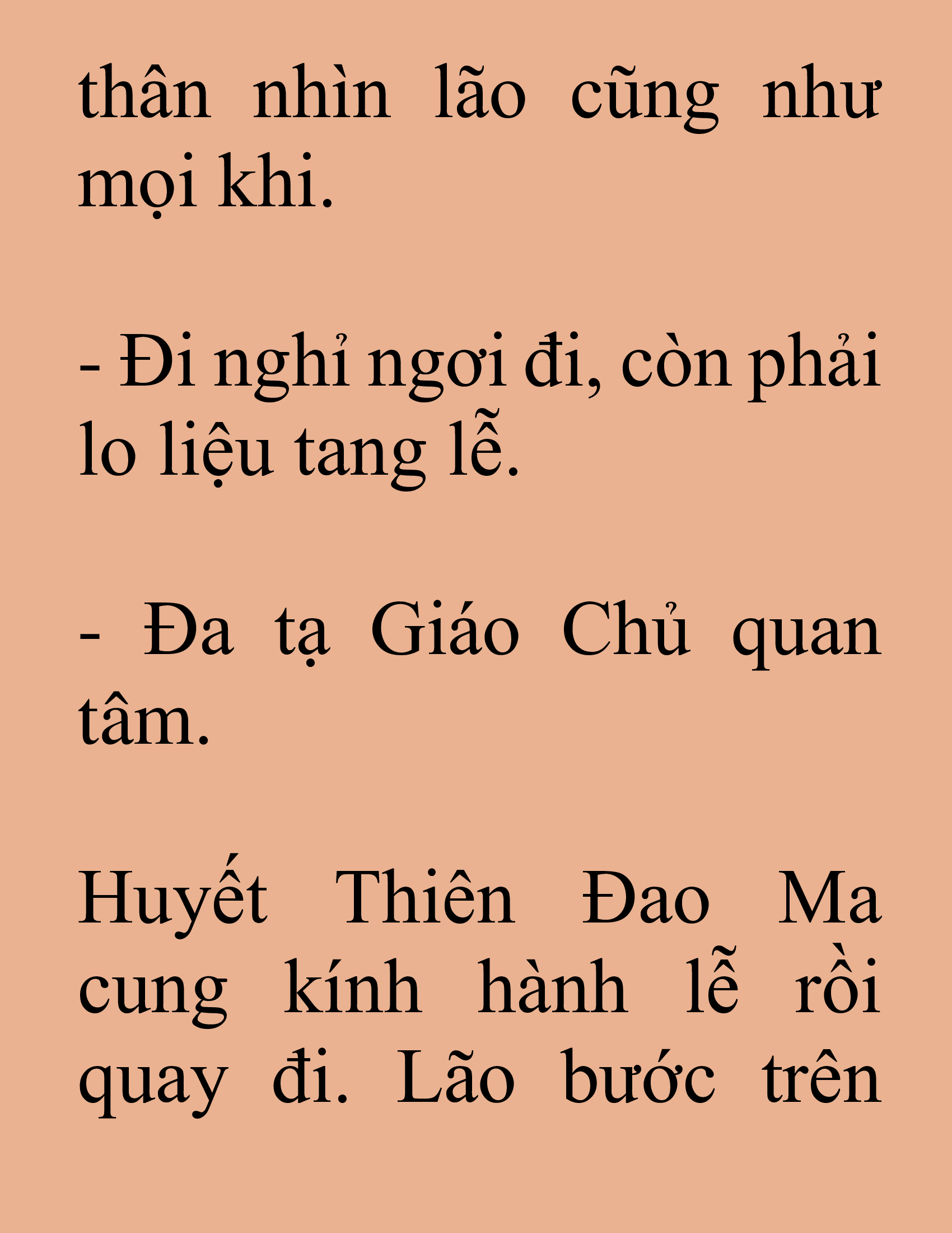 Đọc truyện SNVT[NOVEL] Tuyệt Thế Hồi Quy - Chương 35