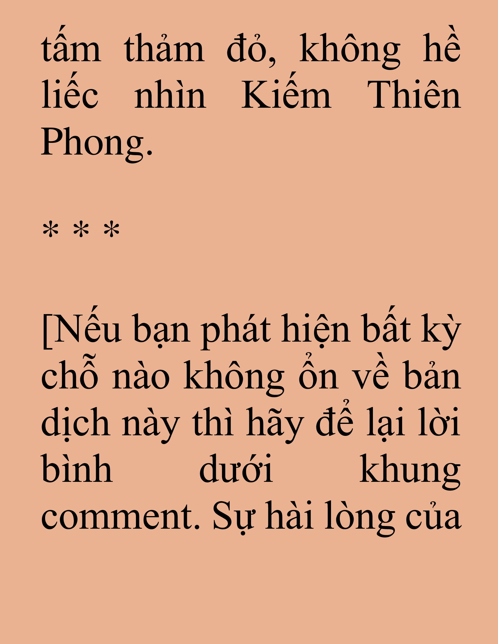 Đọc truyện SNVT[NOVEL] Tuyệt Thế Hồi Quy - Chương 35