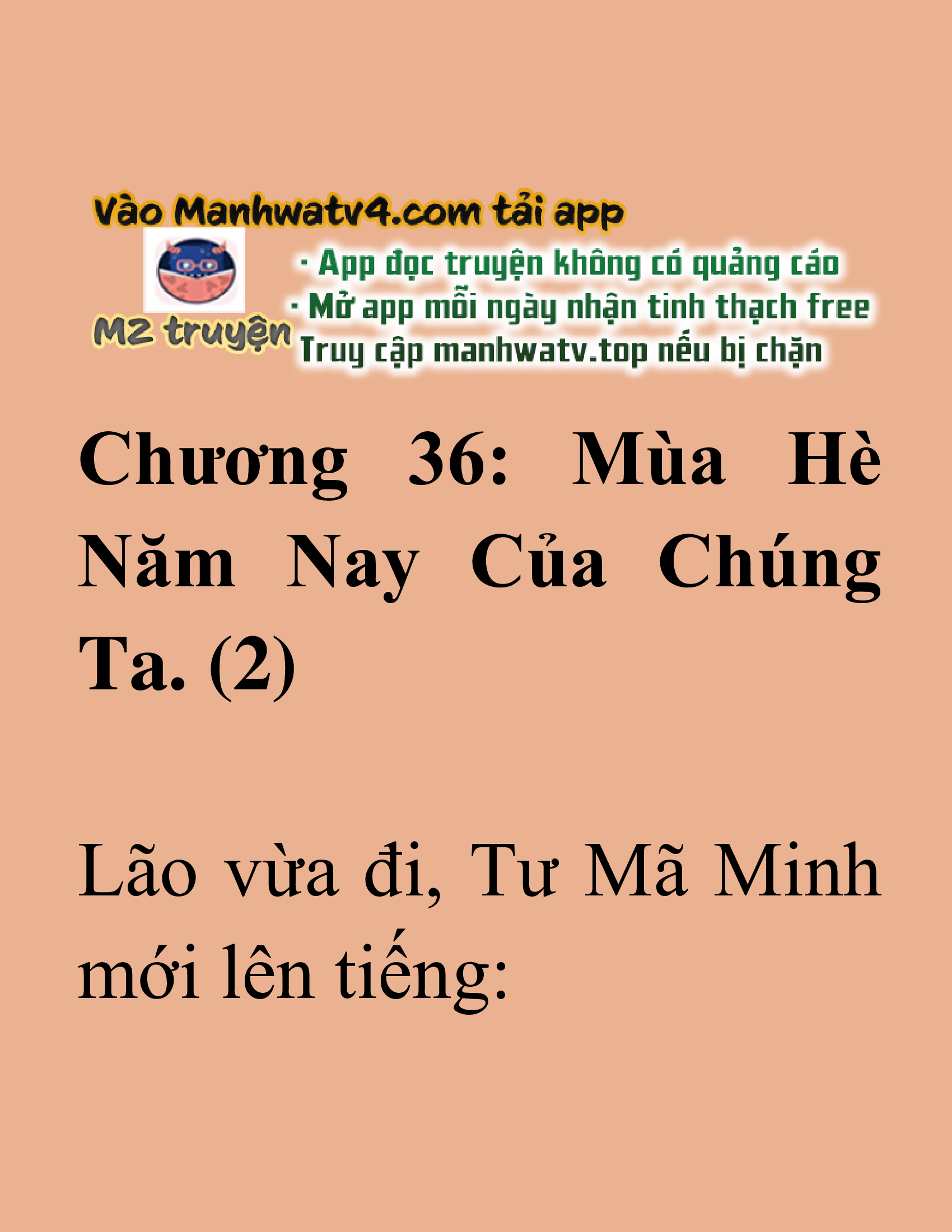 Đọc truyện SNVT[NOVEL] Tuyệt Thế Hồi Quy - Chương 36