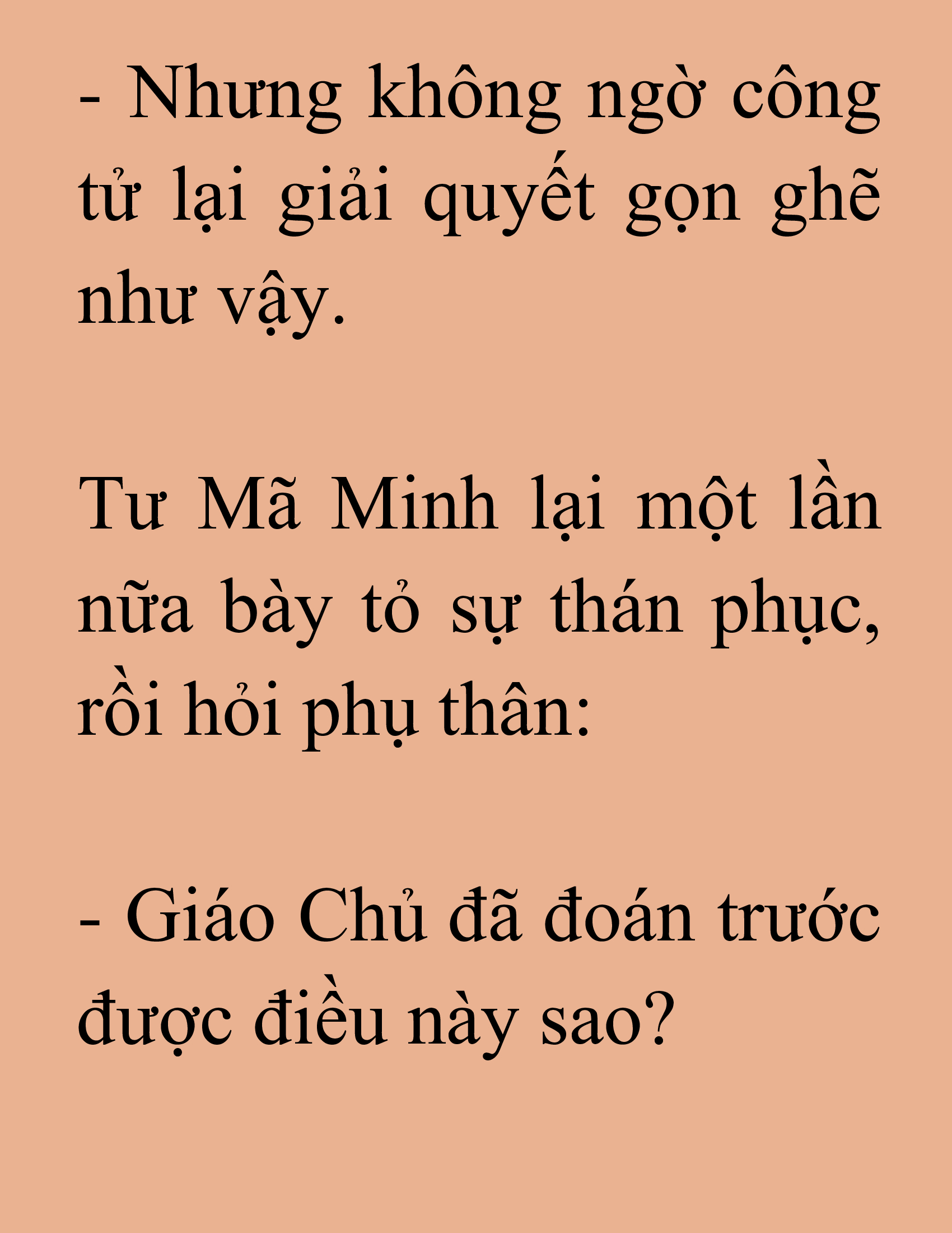 Đọc truyện SNVT[NOVEL] Tuyệt Thế Hồi Quy - Chương 36