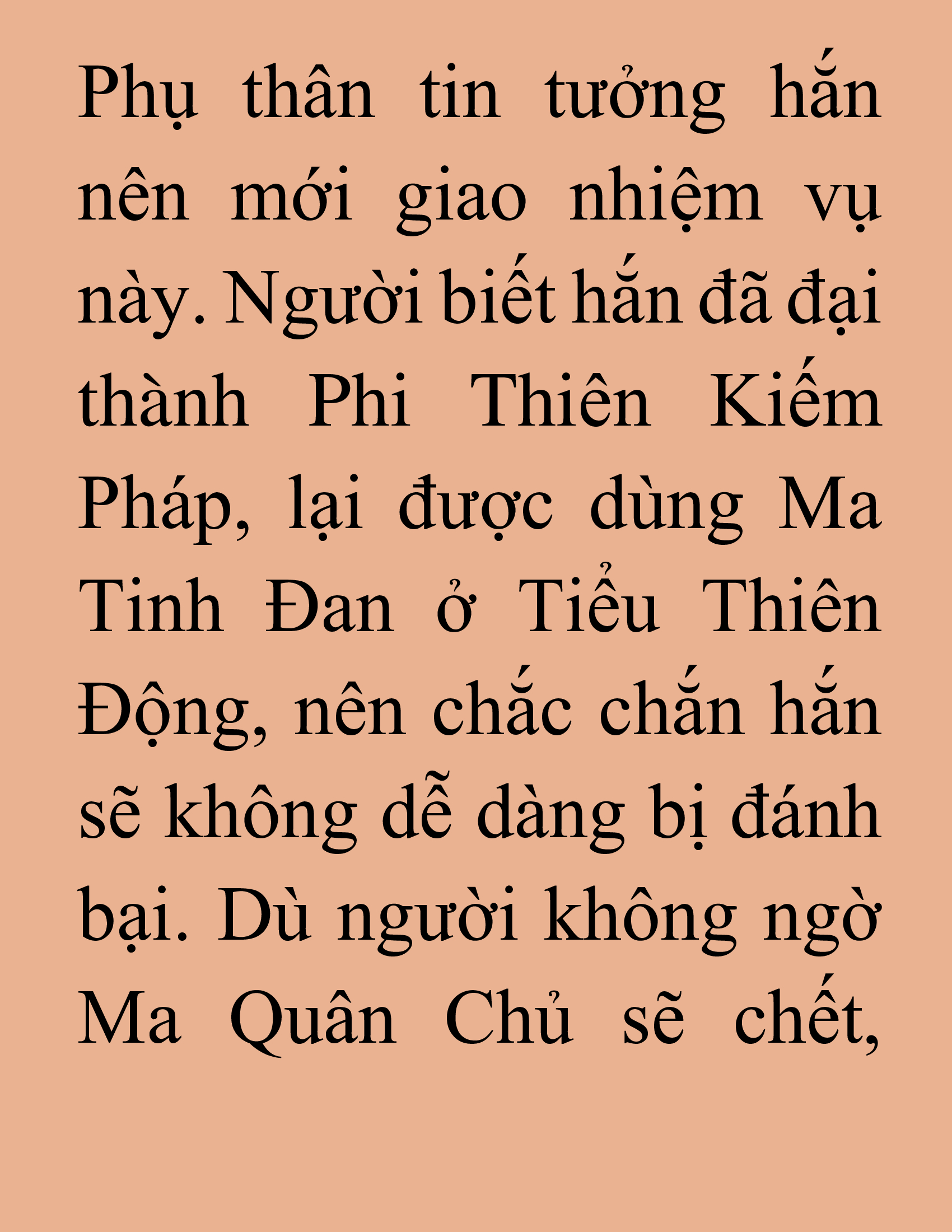 Đọc truyện SNVT[NOVEL] Tuyệt Thế Hồi Quy - Chương 36