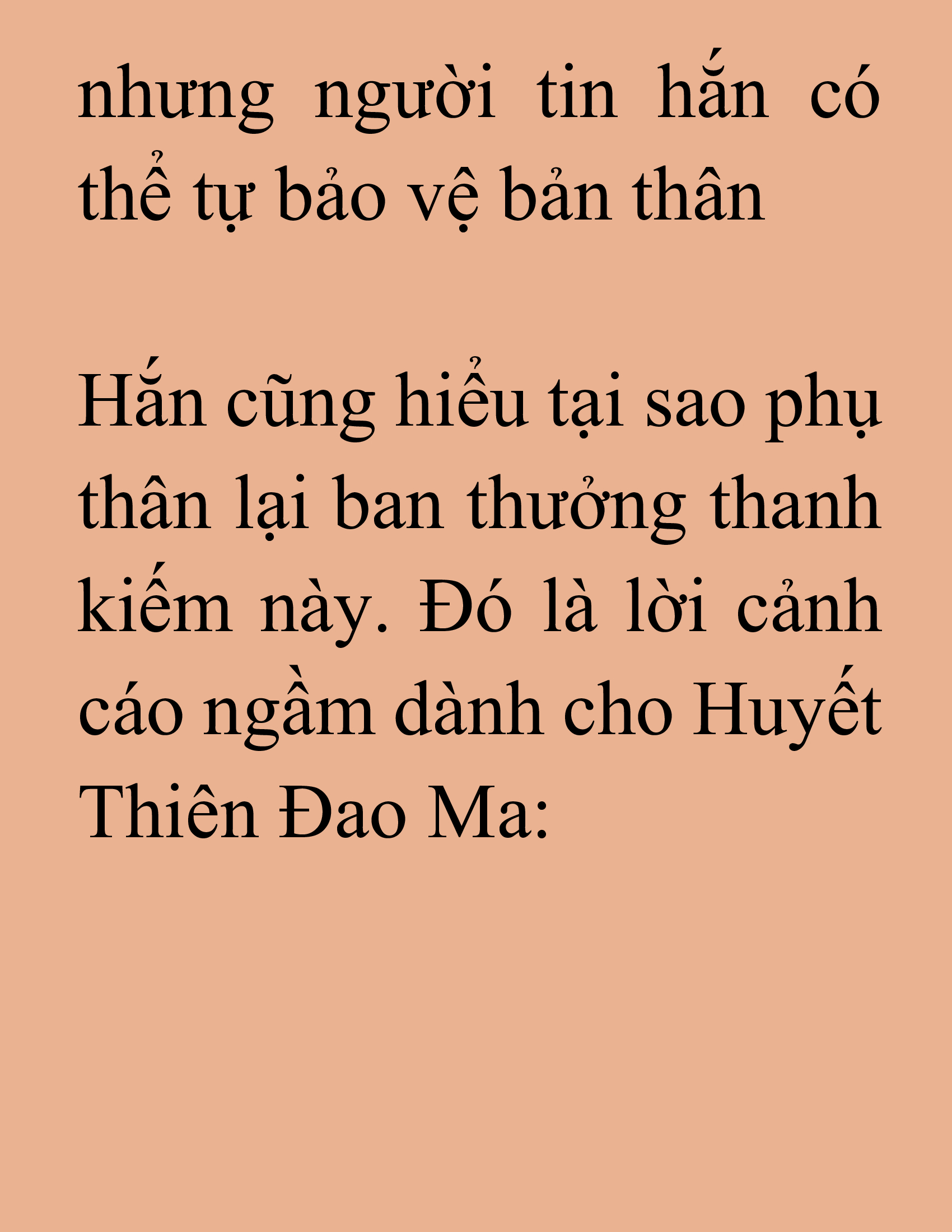 Đọc truyện SNVT[NOVEL] Tuyệt Thế Hồi Quy - Chương 36