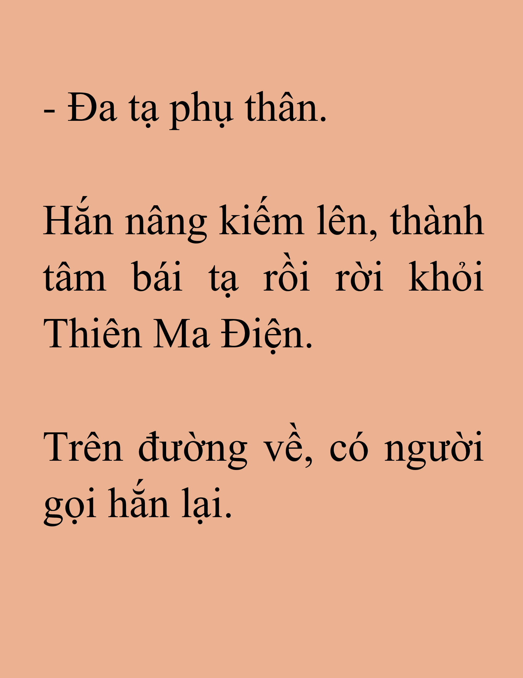 Đọc truyện SNVT[NOVEL] Tuyệt Thế Hồi Quy - Chương 36