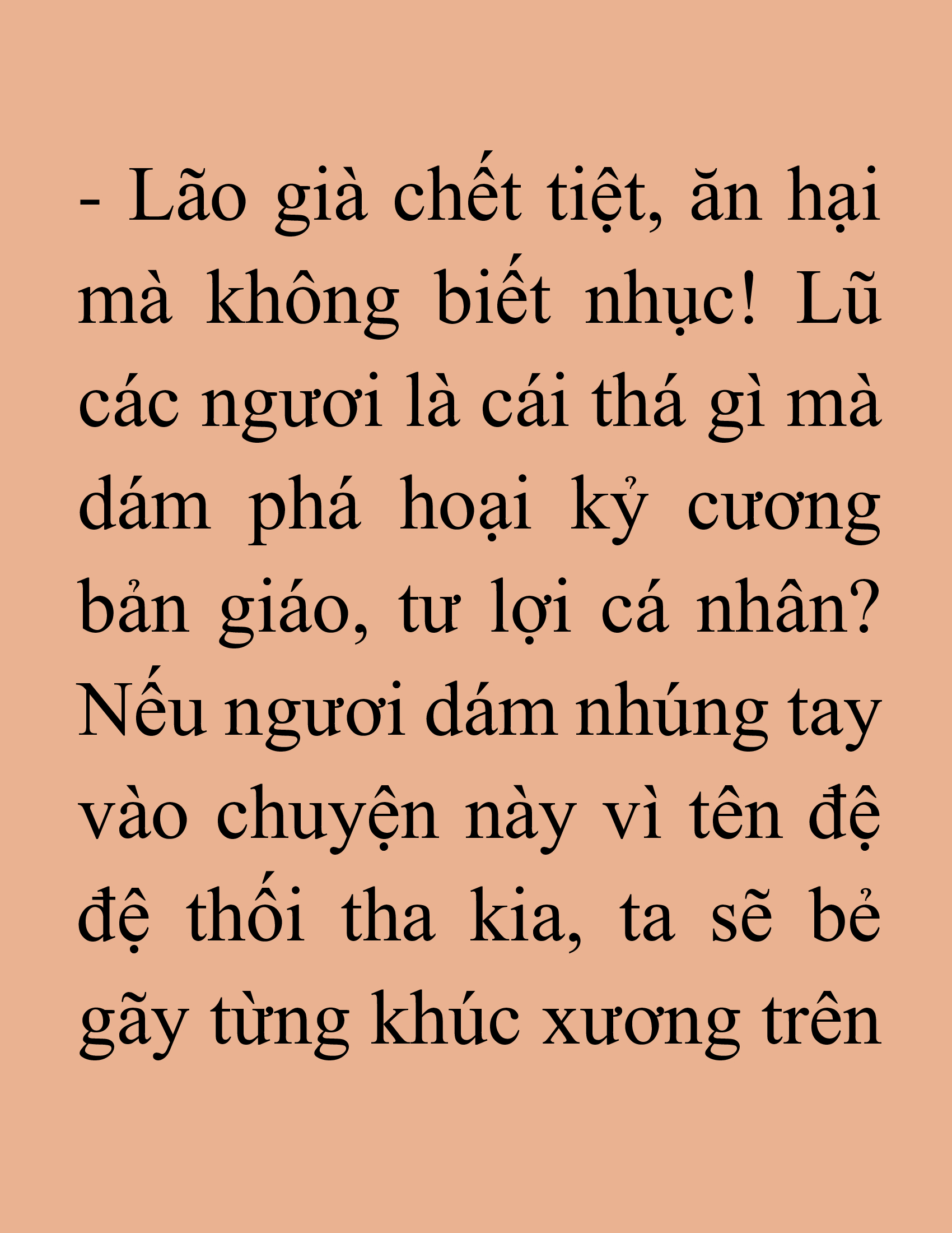 Đọc truyện SNVT[NOVEL] Tuyệt Thế Hồi Quy - Chương 36