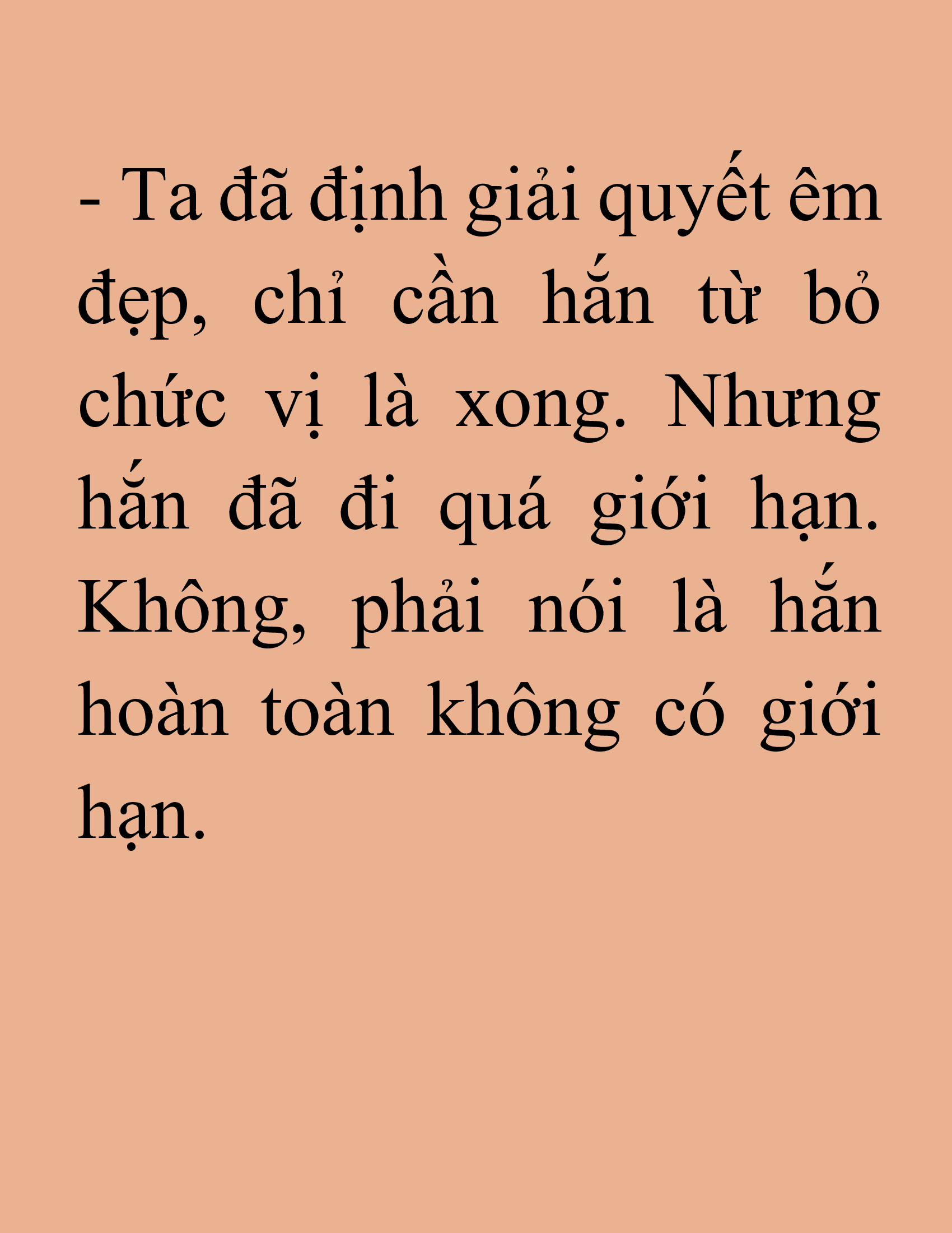 Đọc truyện SNVT[NOVEL] Tuyệt Thế Hồi Quy - Chương 36