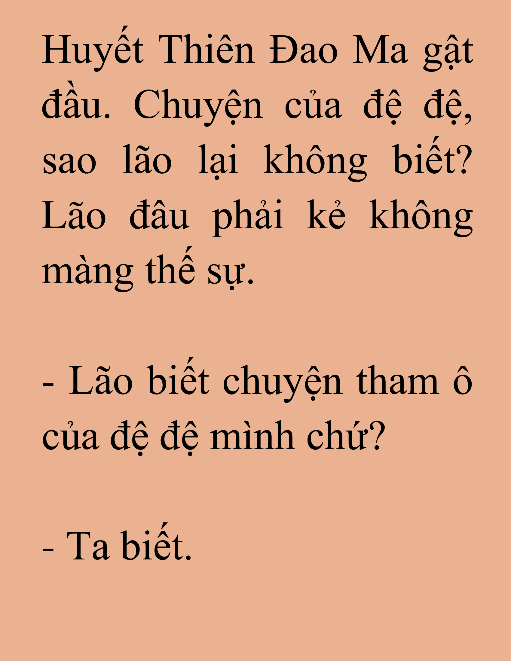 Đọc truyện SNVT[NOVEL] Tuyệt Thế Hồi Quy - Chương 36