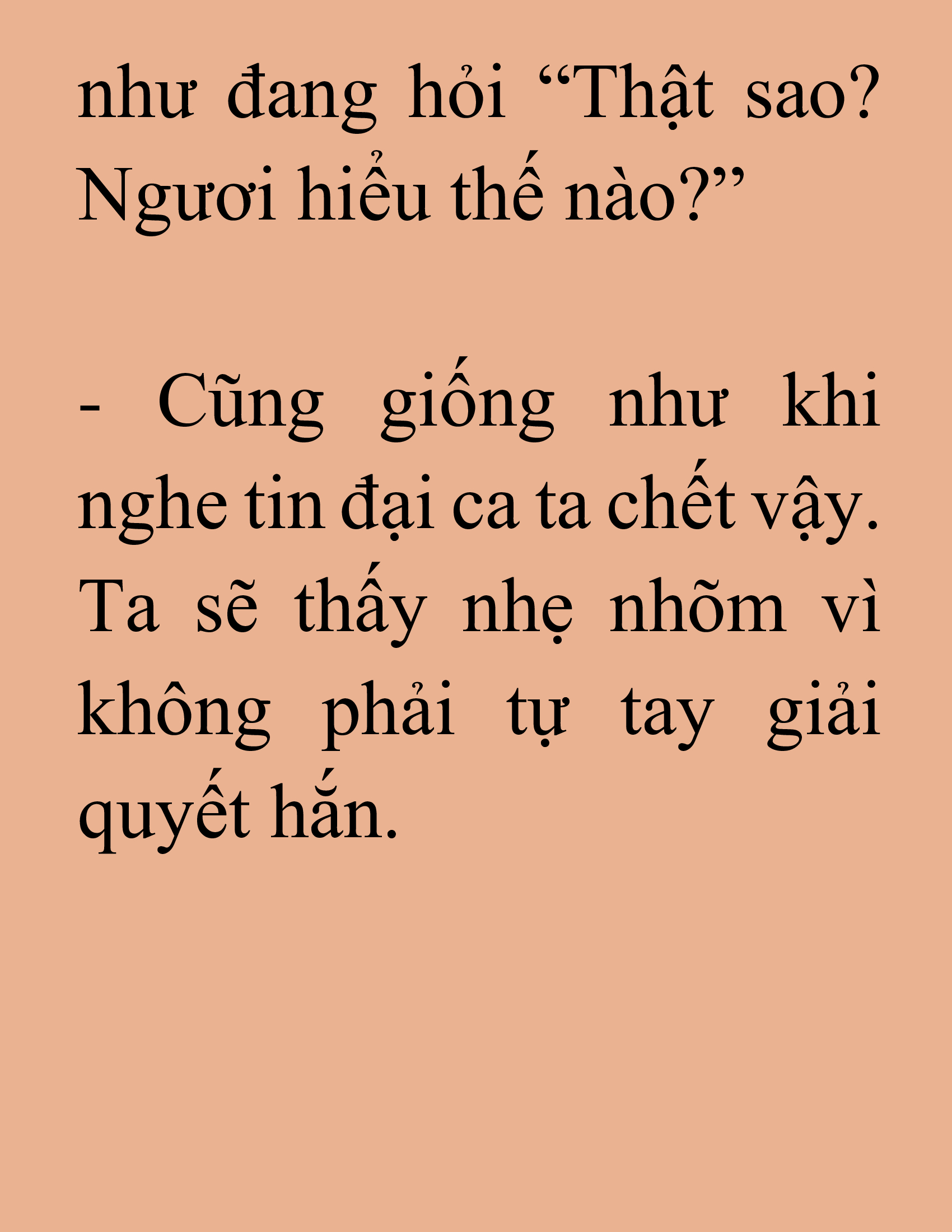 Đọc truyện SNVT[NOVEL] Tuyệt Thế Hồi Quy - Chương 36