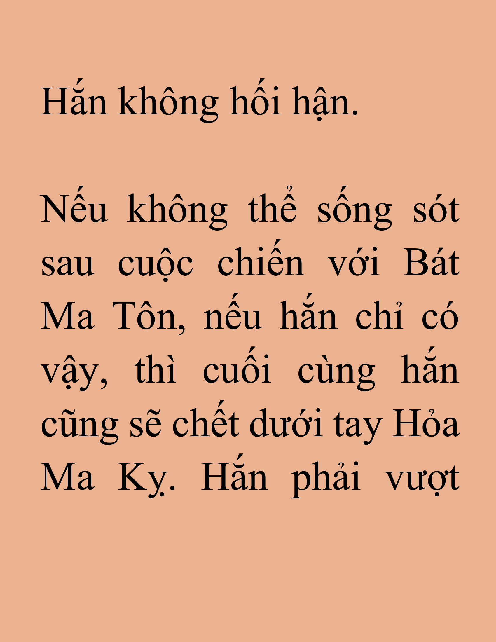 Đọc truyện SNVT[NOVEL] Tuyệt Thế Hồi Quy - Chương 36