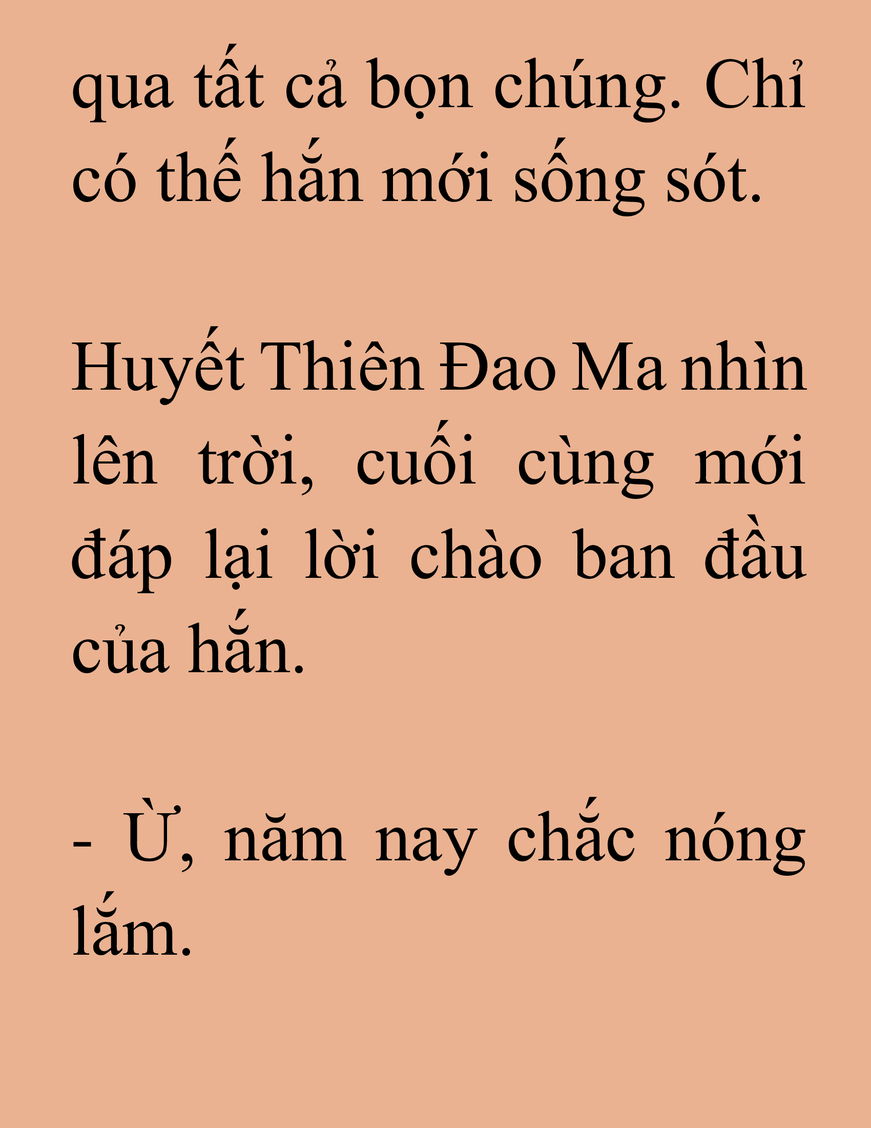 Đọc truyện SNVT[NOVEL] Tuyệt Thế Hồi Quy - Chương 36
