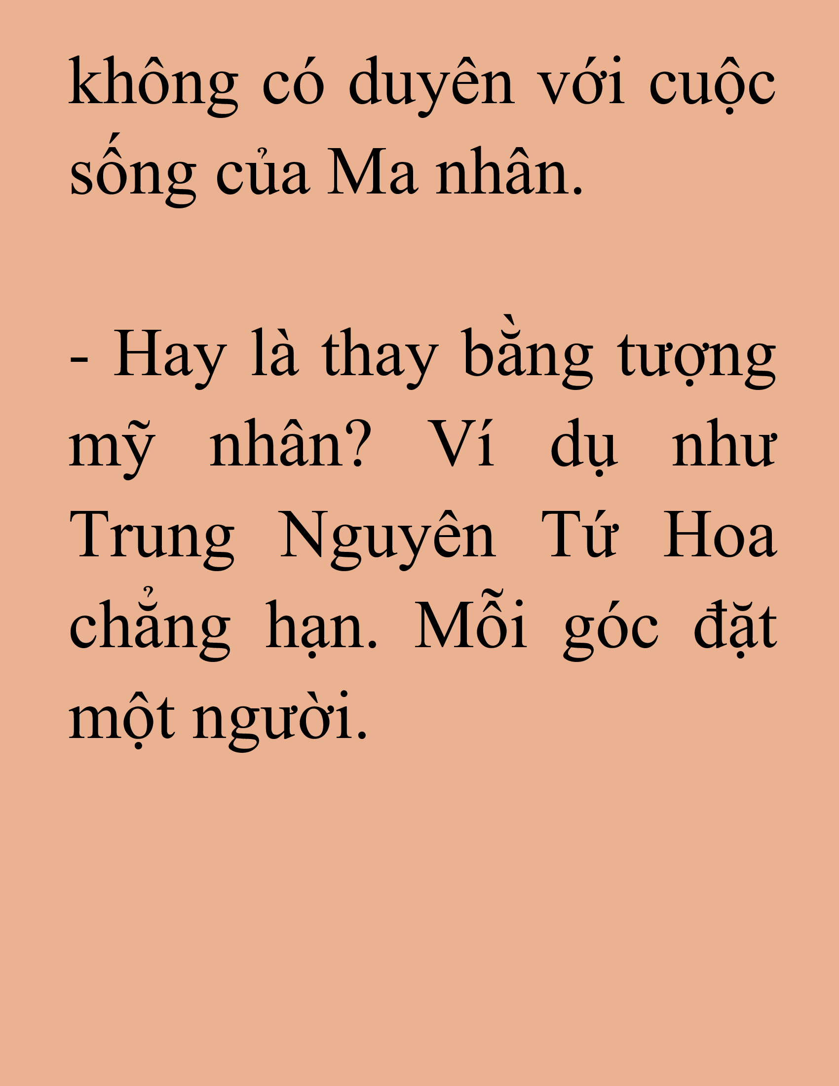 Đọc truyện SNVT[NOVEL] Tuyệt Thế Hồi Quy - Chương 37