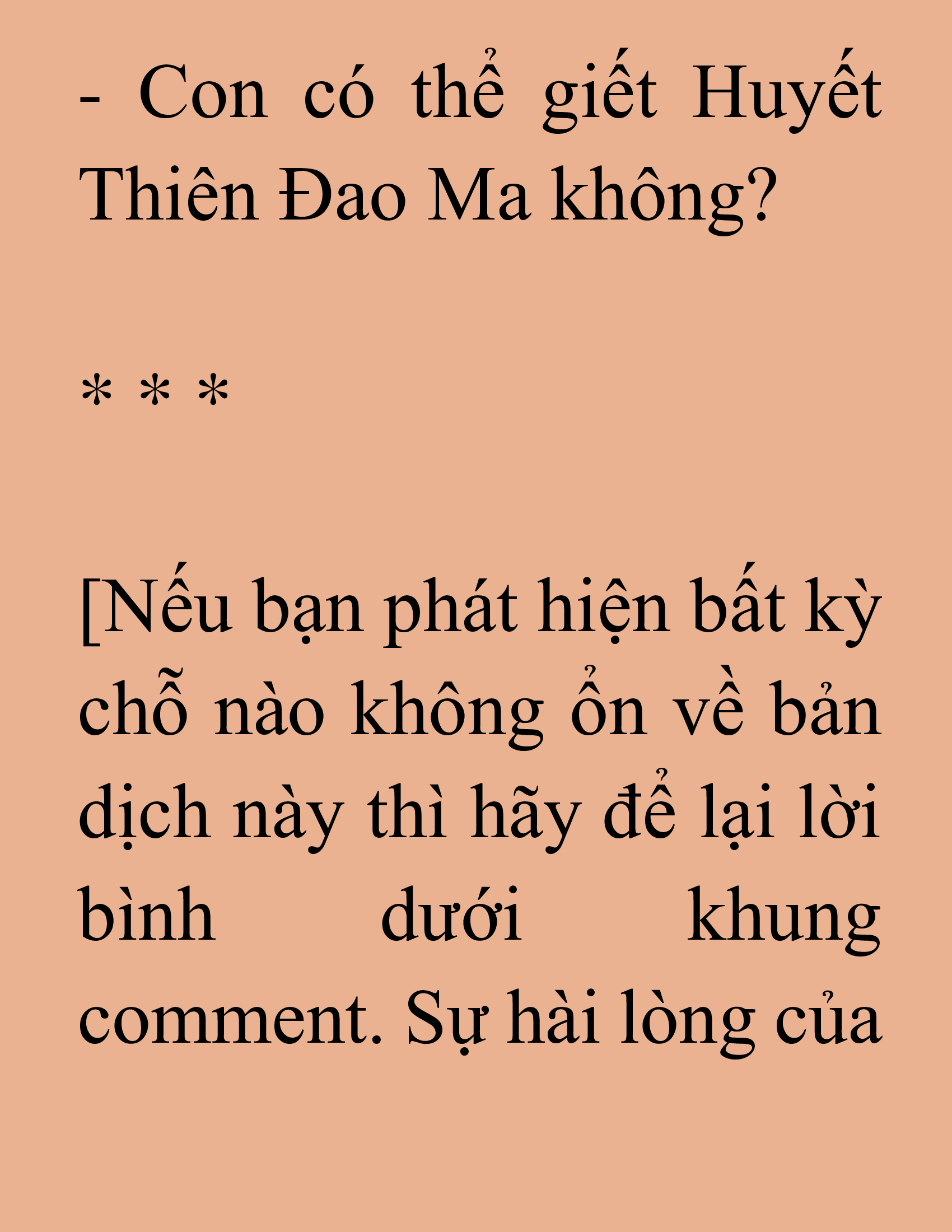 Đọc truyện SNVT[NOVEL] Tuyệt Thế Hồi Quy - Chương 37