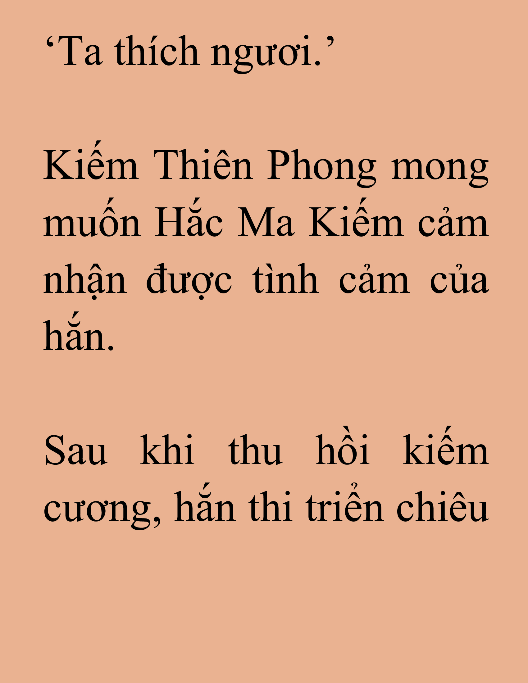 Đọc truyện SNVT[NOVEL] Tuyệt Thế Hồi Quy - Chương 37