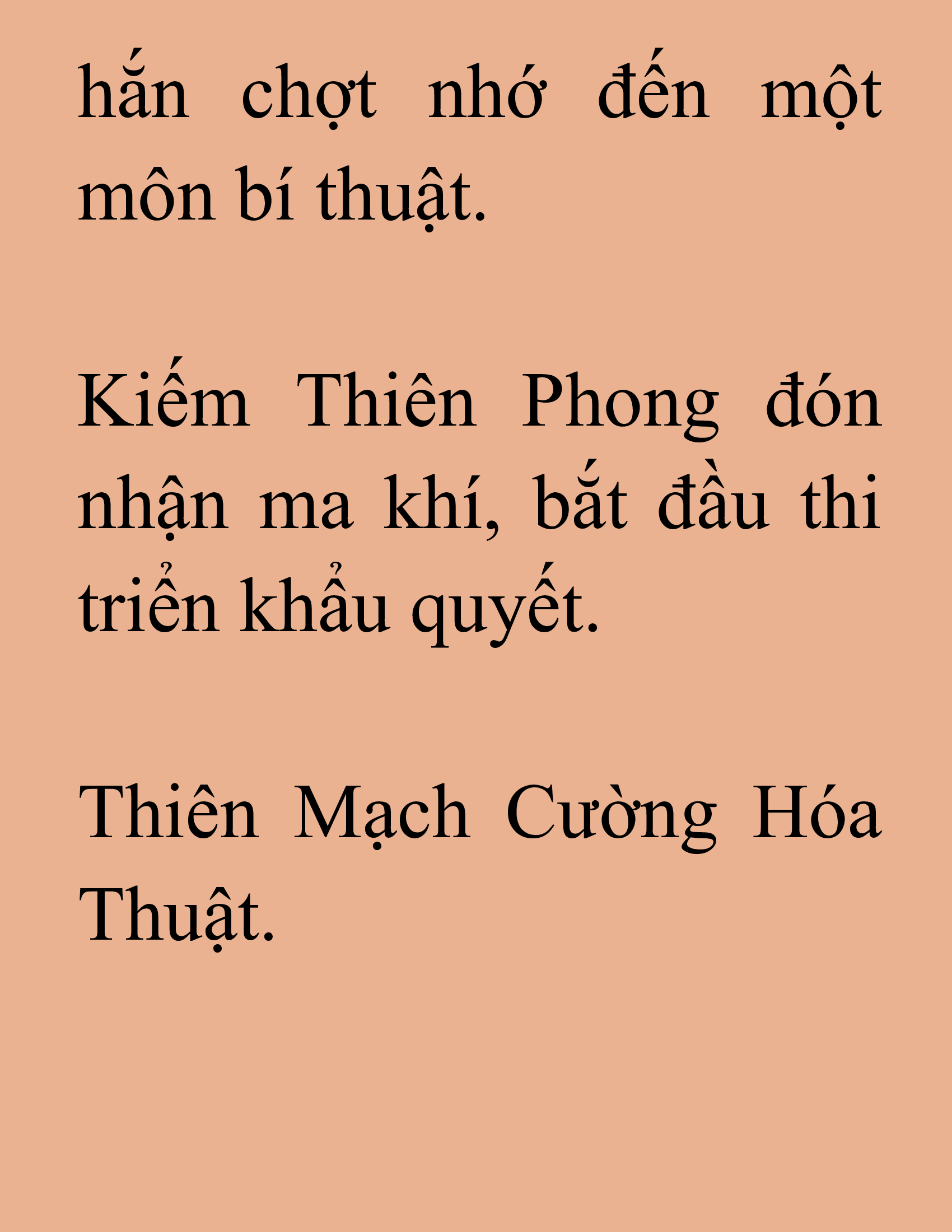 Đọc truyện SNVT[NOVEL] Tuyệt Thế Hồi Quy - Chương 37