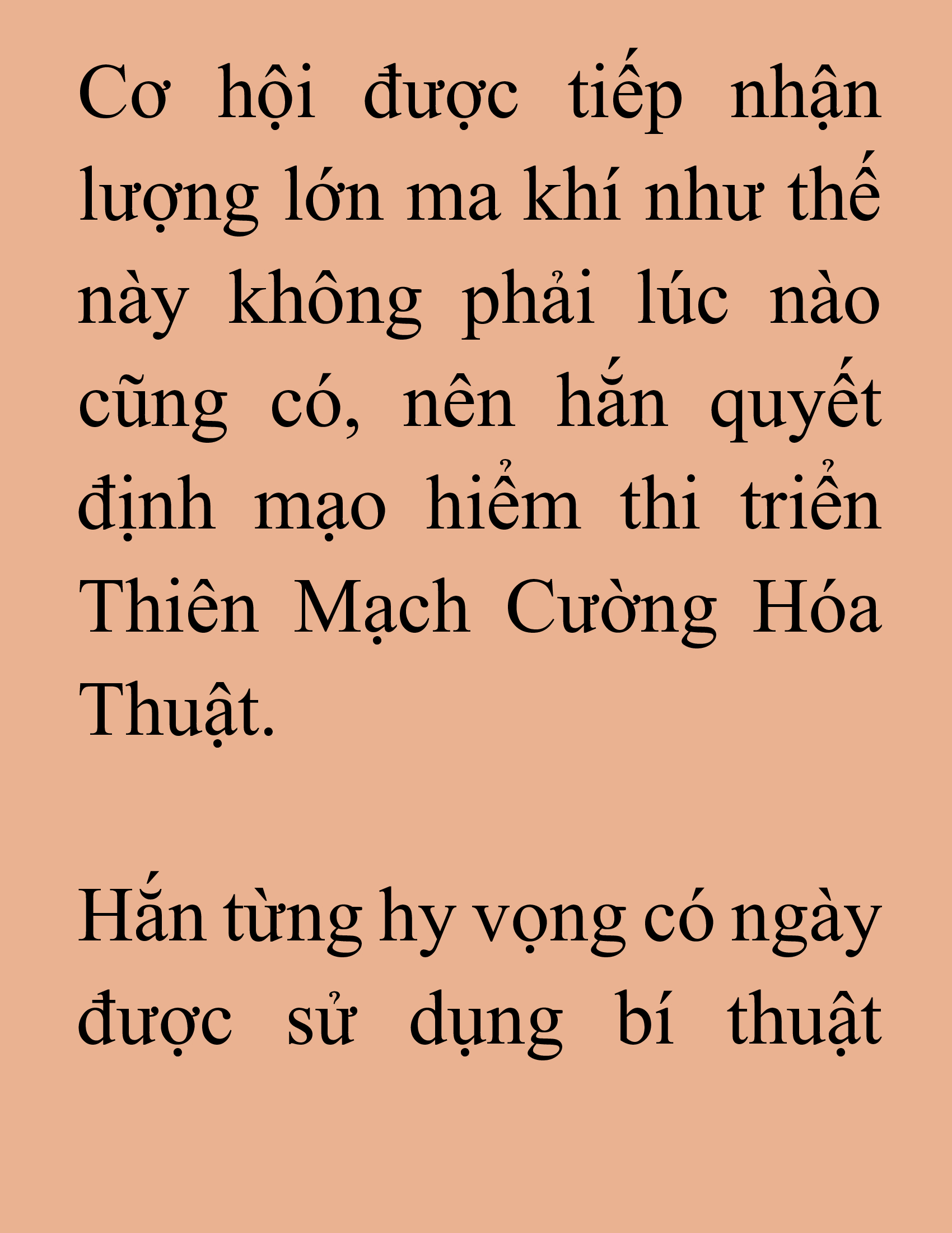 Đọc truyện SNVT[NOVEL] Tuyệt Thế Hồi Quy - Chương 37
