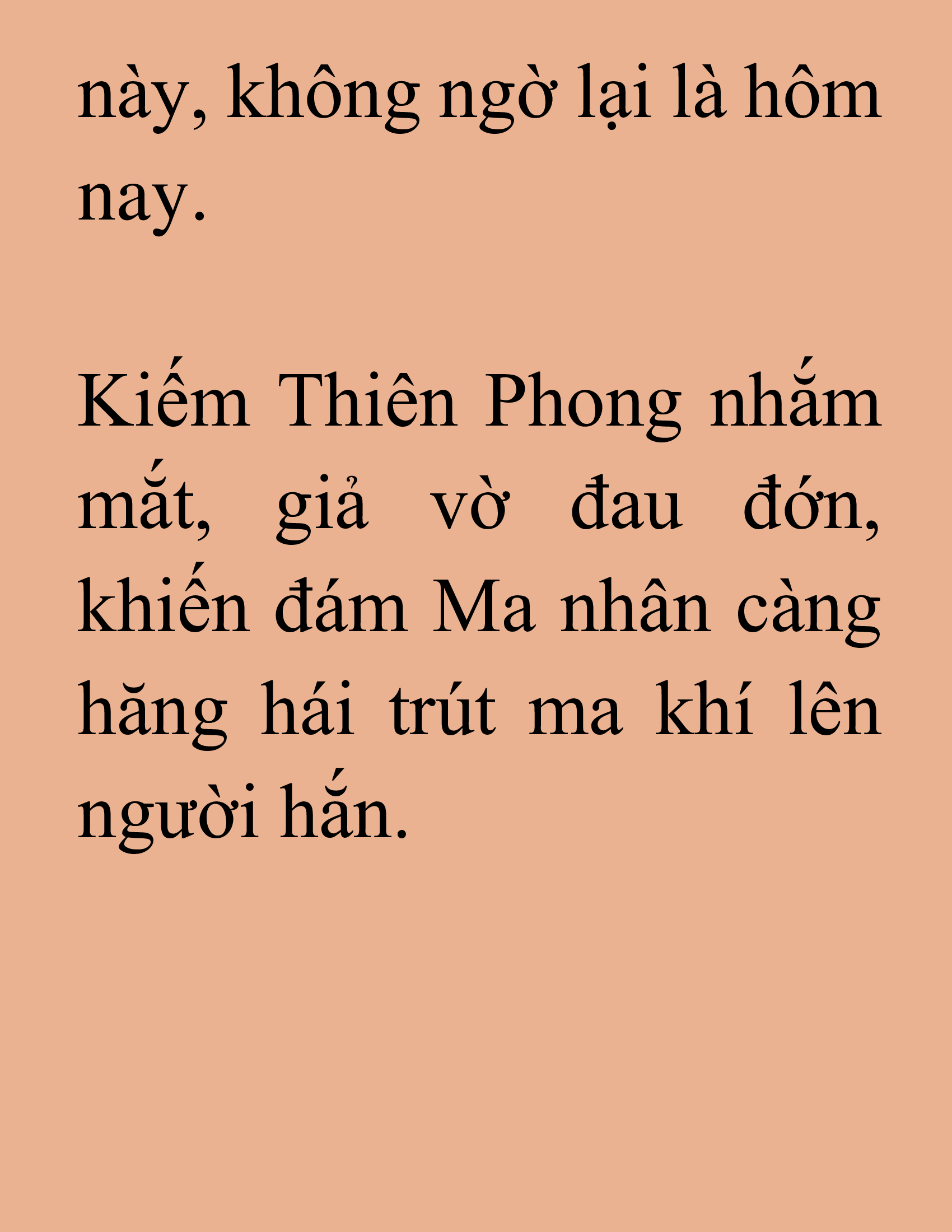 Đọc truyện SNVT[NOVEL] Tuyệt Thế Hồi Quy - Chương 37