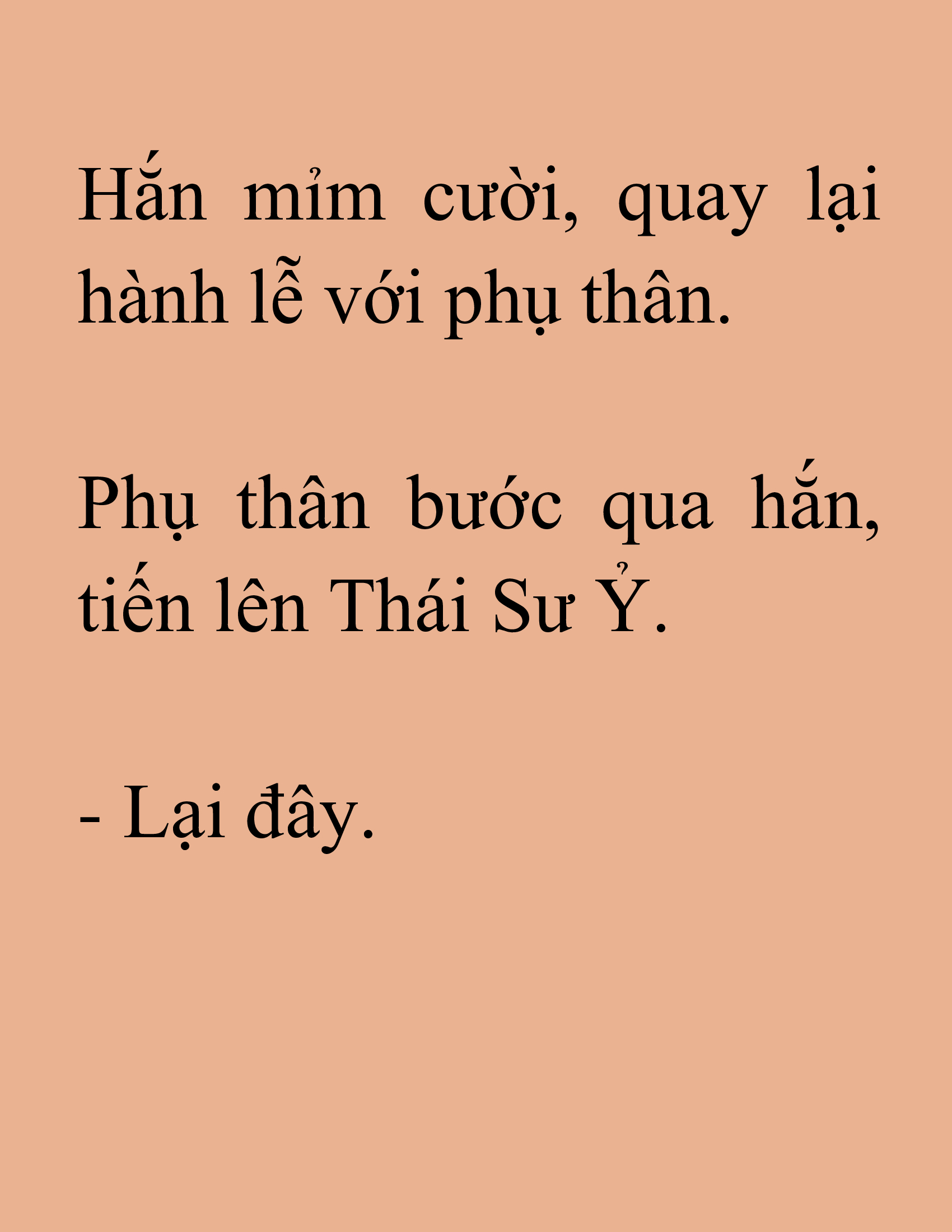 Đọc truyện SNVT[NOVEL] Tuyệt Thế Hồi Quy - Chương 37