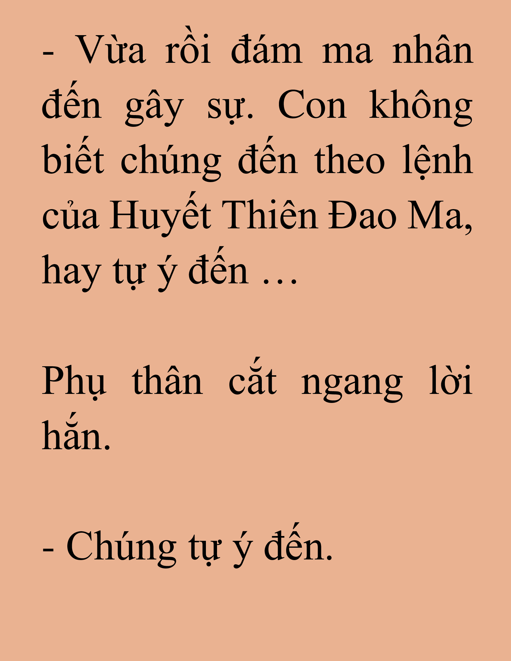 Đọc truyện SNVT[NOVEL] Tuyệt Thế Hồi Quy - Chương 37
