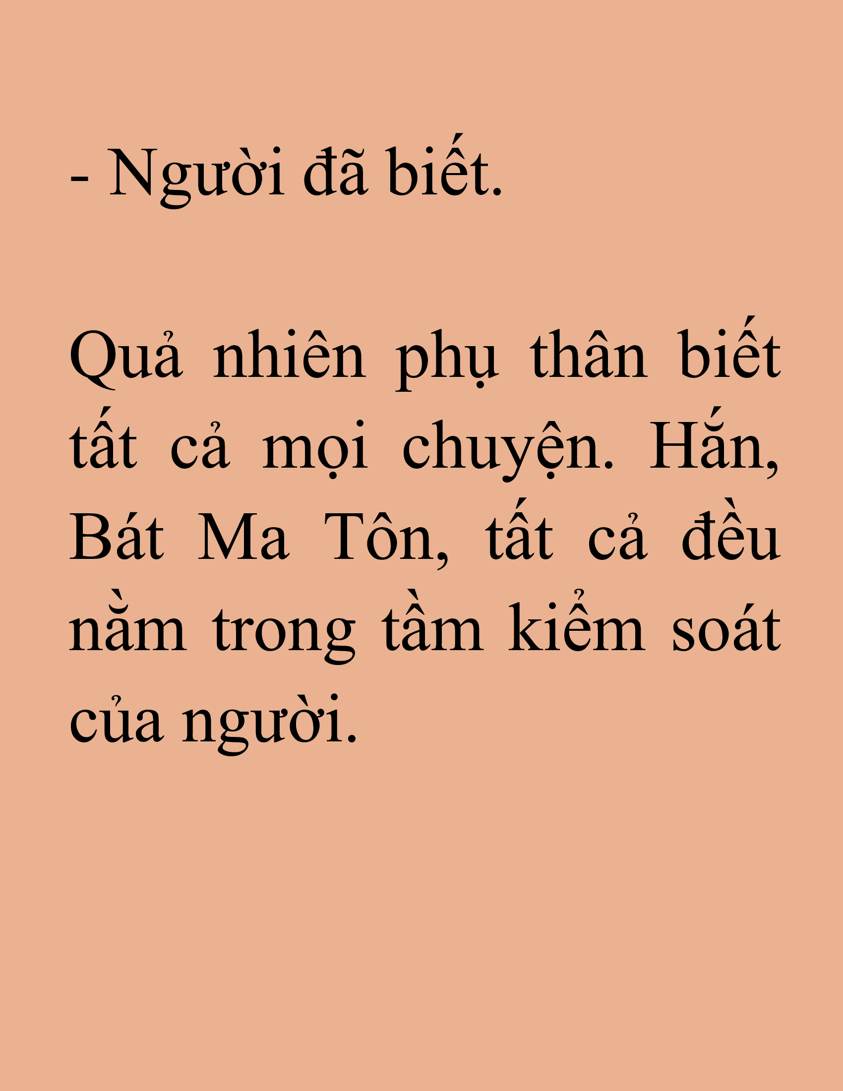 Đọc truyện SNVT[NOVEL] Tuyệt Thế Hồi Quy - Chương 37
