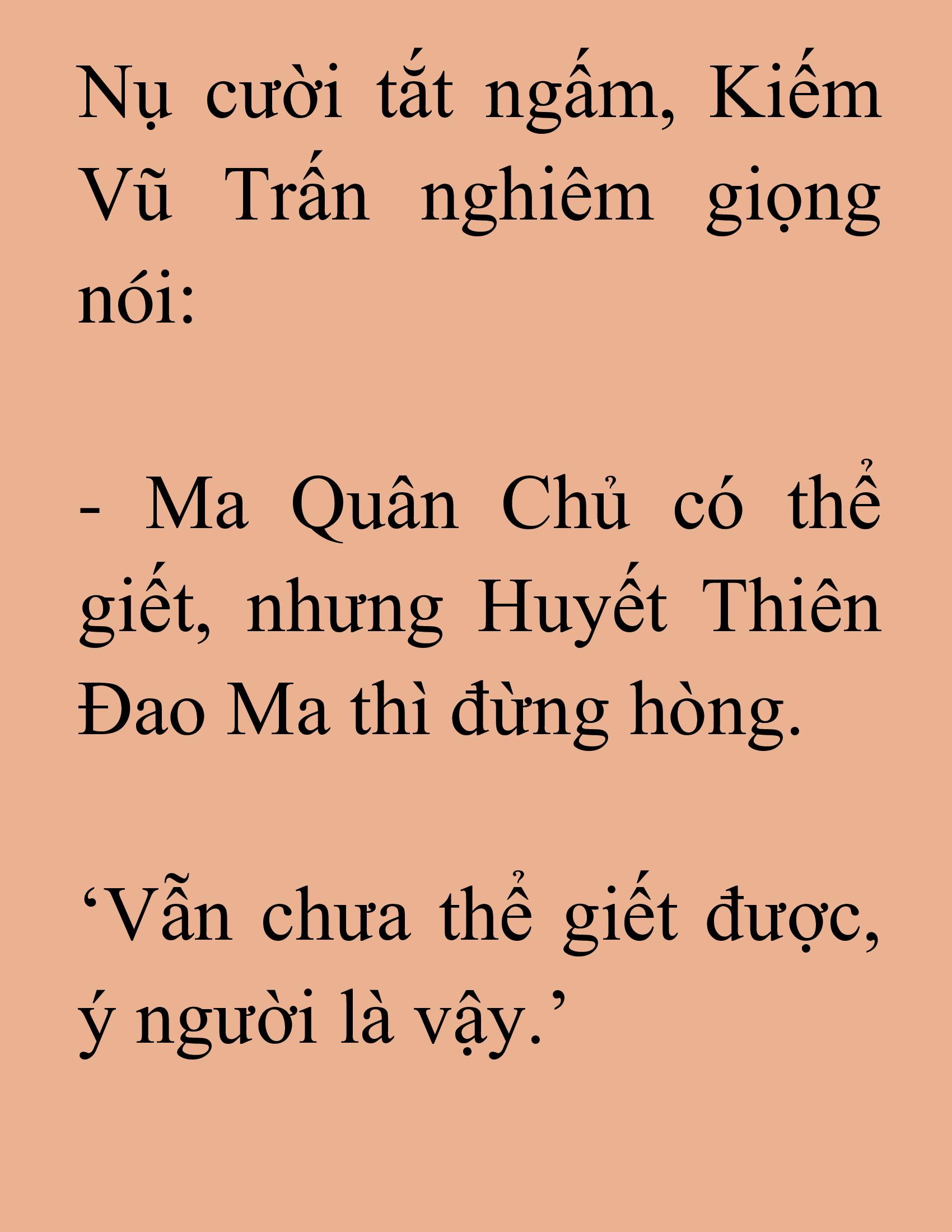 Đọc truyện SNVT[NOVEL] Tuyệt Thế Hồi Quy - Chương 38