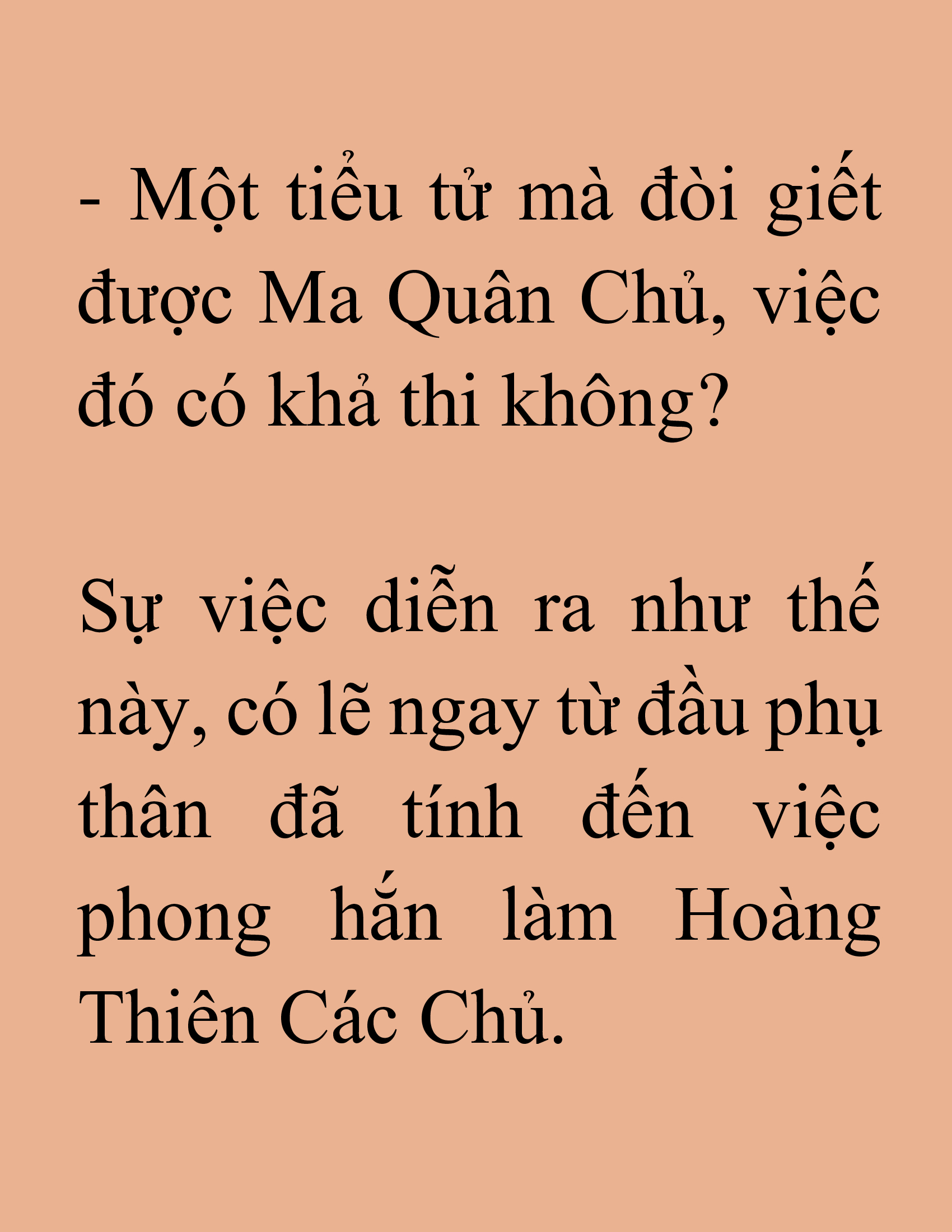 Đọc truyện SNVT[NOVEL] Tuyệt Thế Hồi Quy - Chương 38