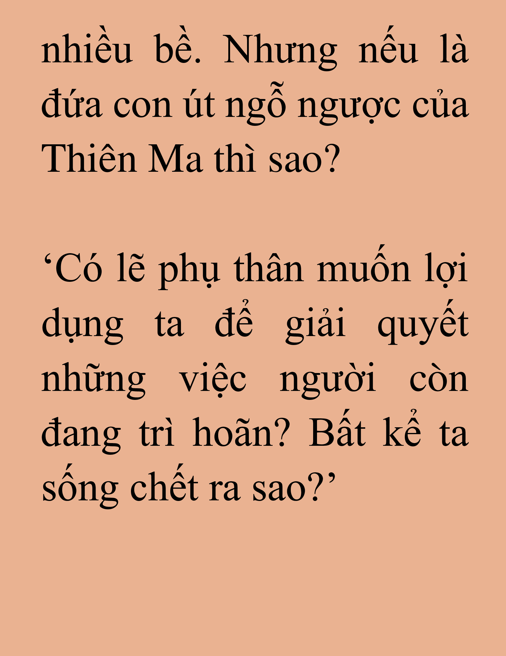 Đọc truyện SNVT[NOVEL] Tuyệt Thế Hồi Quy - Chương 38