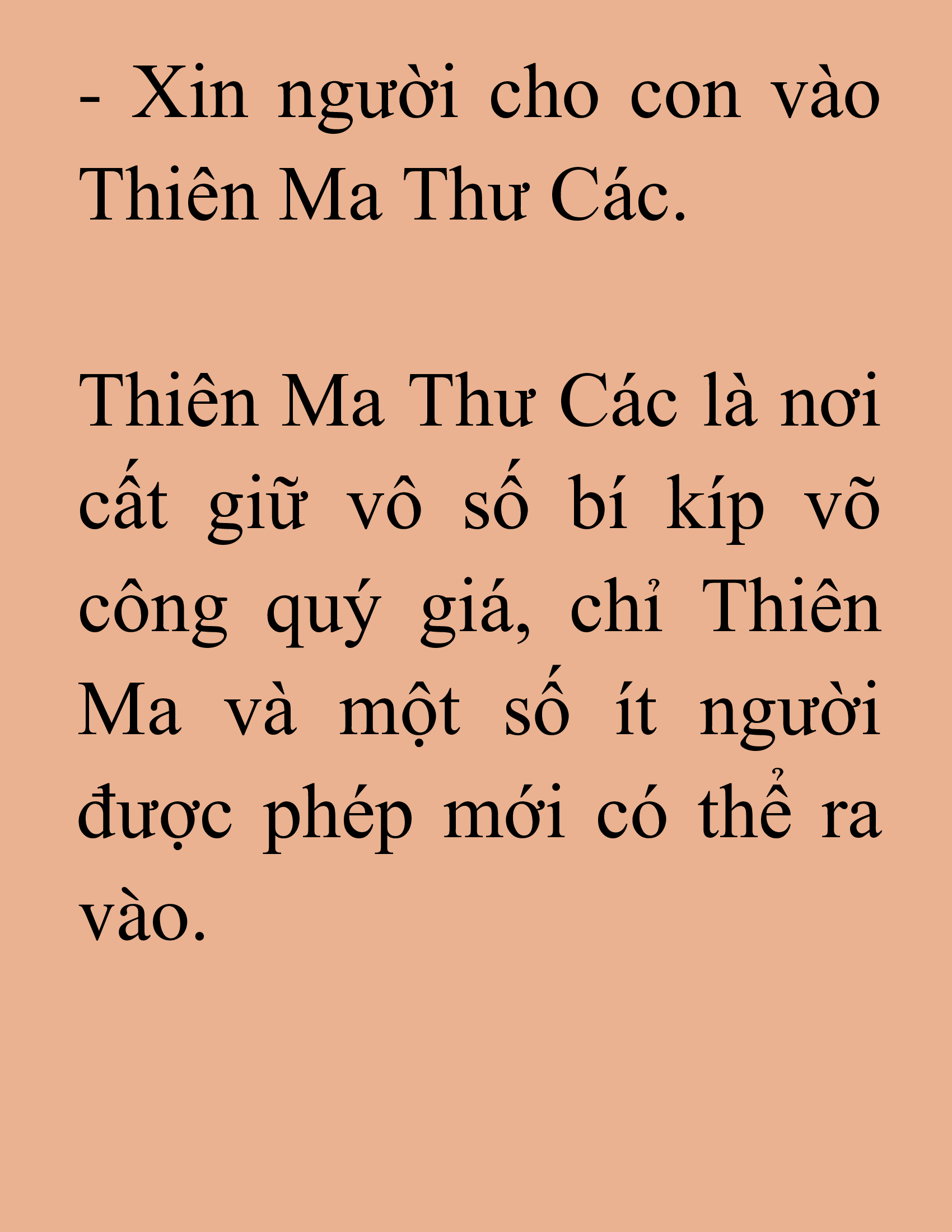 Đọc truyện SNVT[NOVEL] Tuyệt Thế Hồi Quy - Chương 38